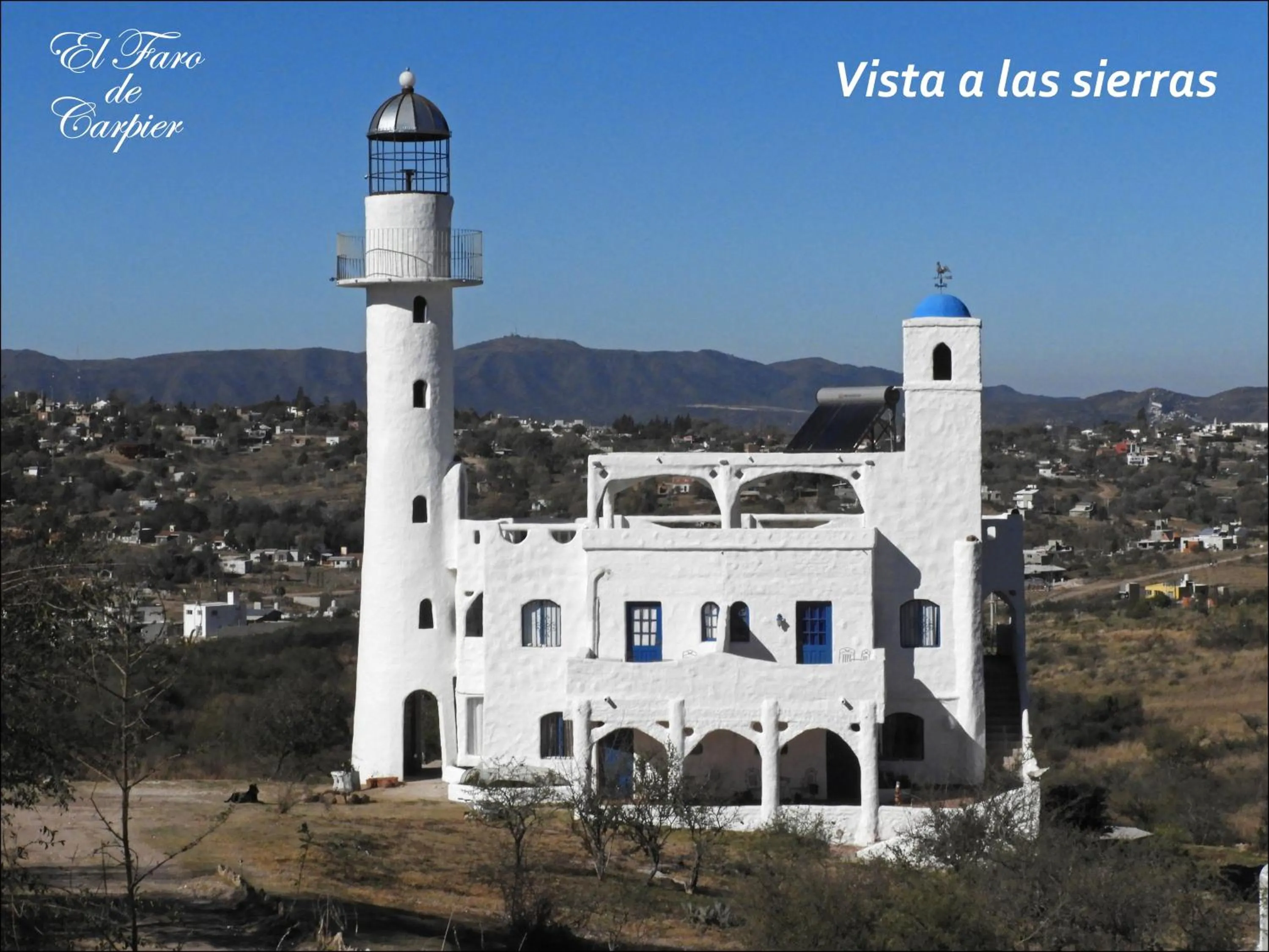 El Faro de Carpier - ApartHotel & Restaurante Bar Cafetería
