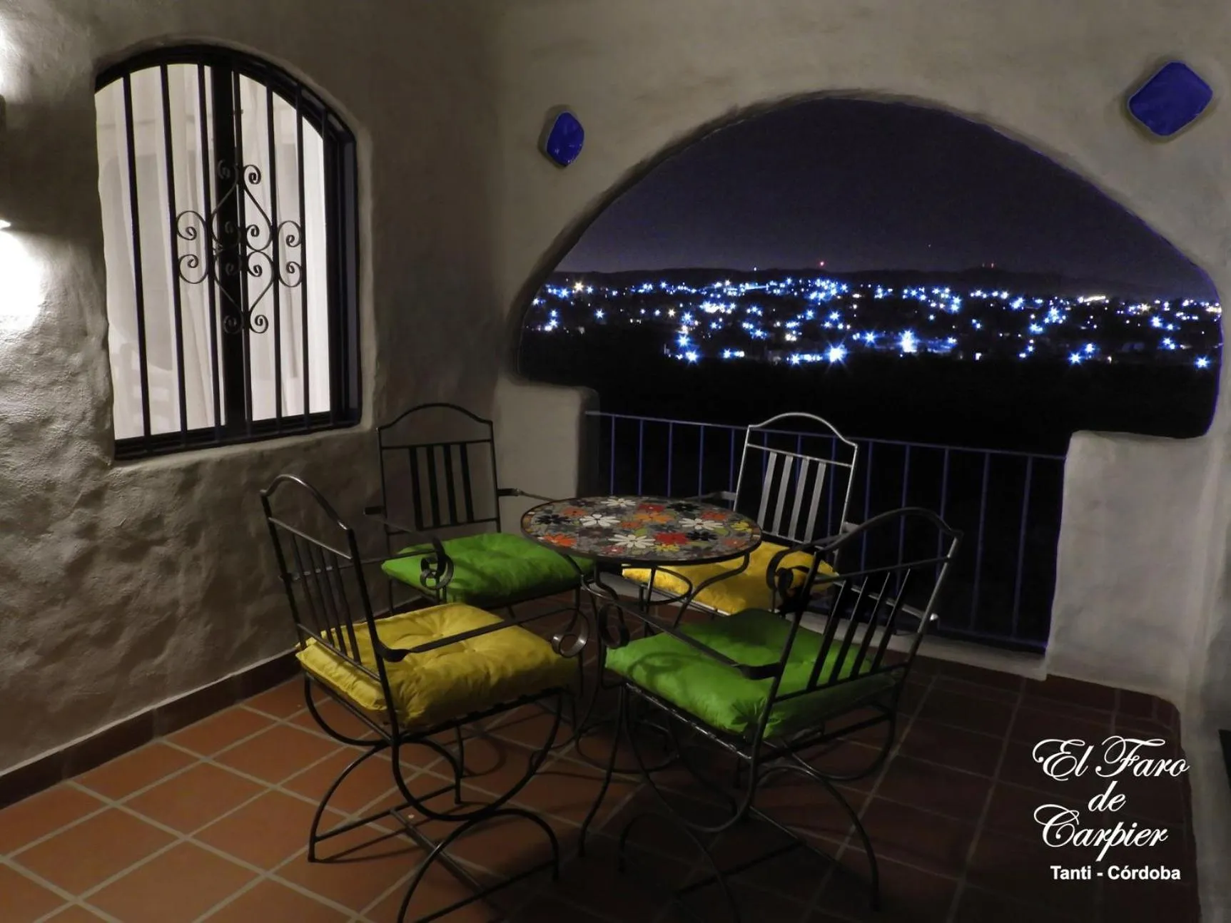Balcony/Terrace in El Faro de Carpier - ApartHotel & Restaurante Bar Cafetería