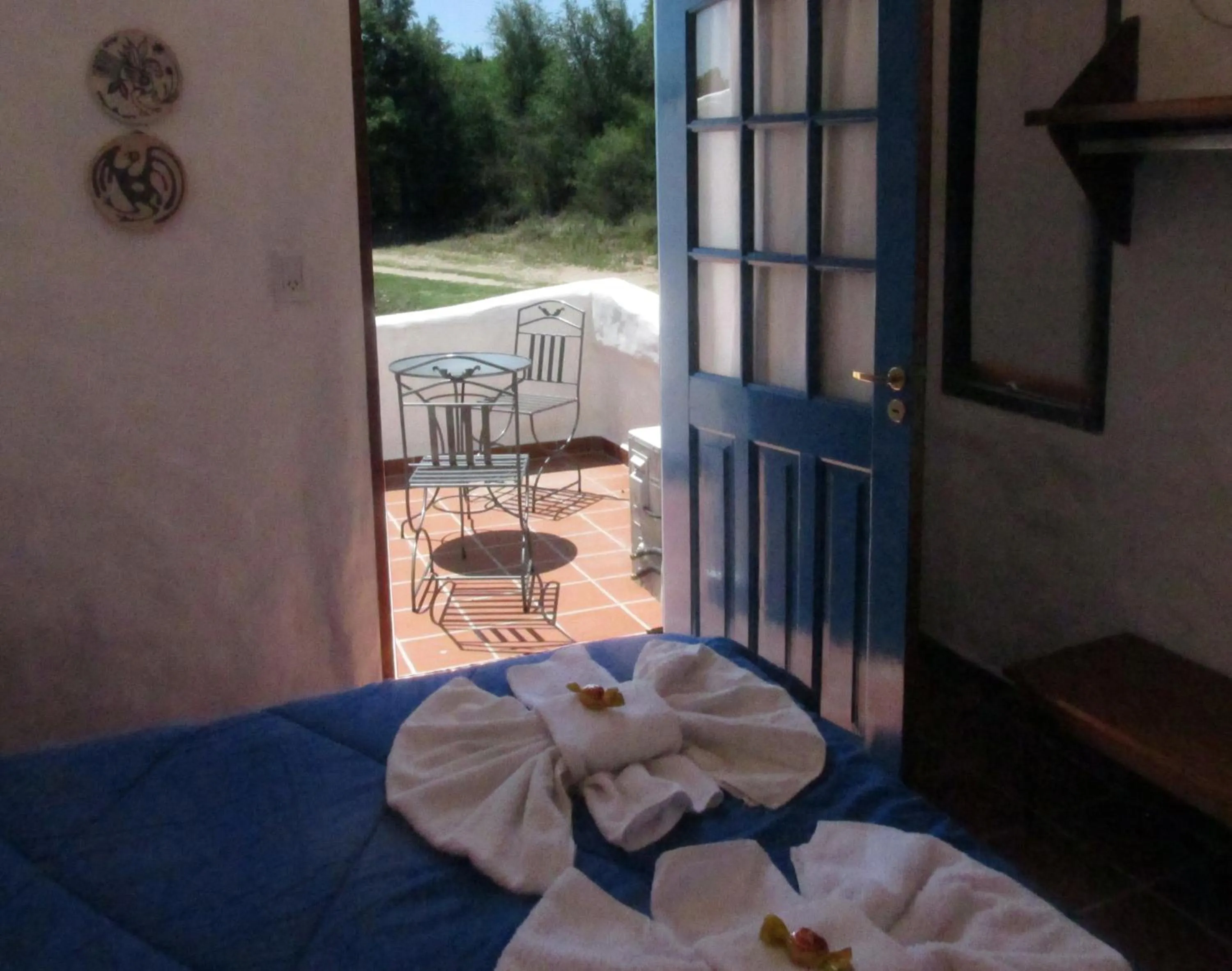 Bedroom, Bed in El Faro de Carpier - ApartHotel & Restaurante Bar Cafetería