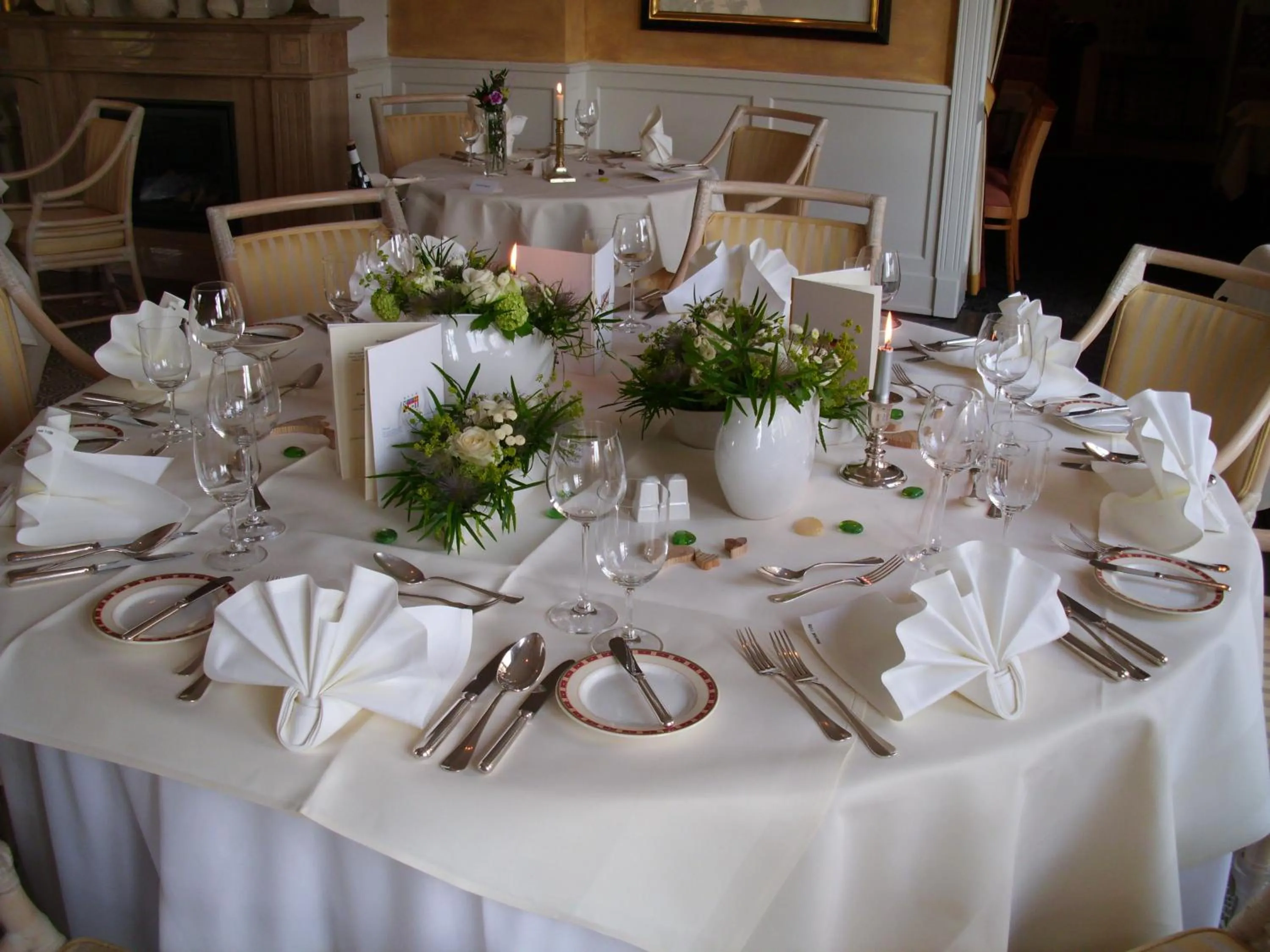 Restaurant/places to eat in Hotel Meerlust