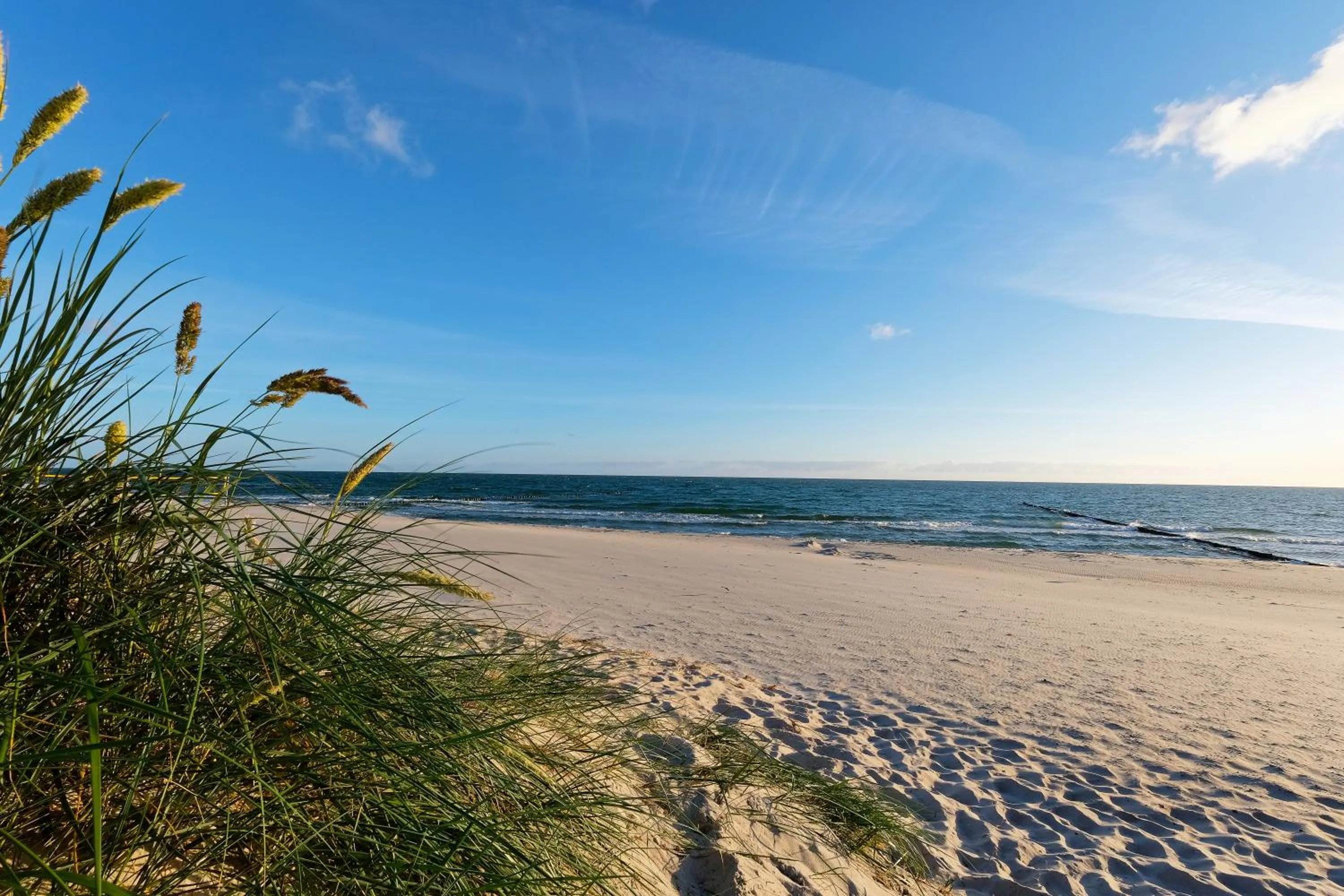 Beach in Hotel Meerlust