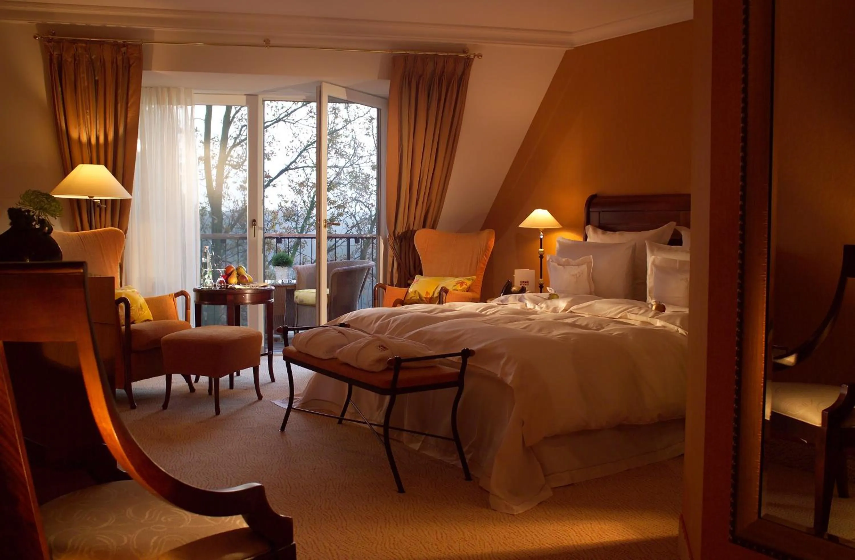 Bed in Hotel Meerlust