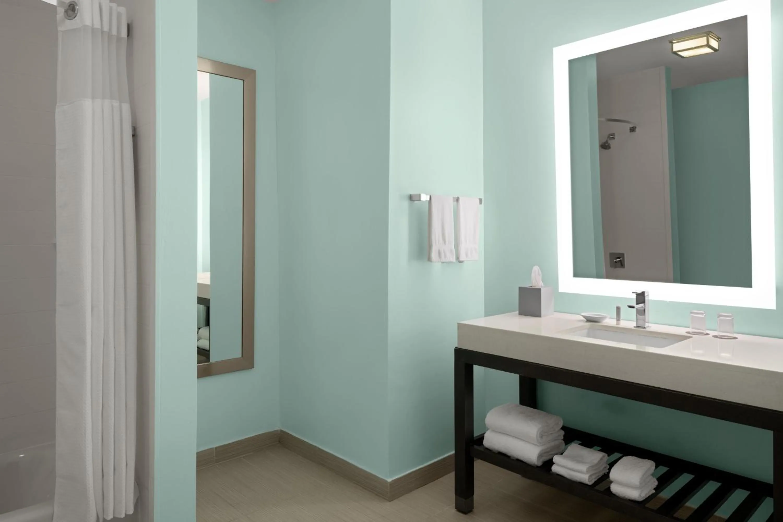 Bathroom in Courtyard by Marriott Nassau Downtown/Junkanoo Beach