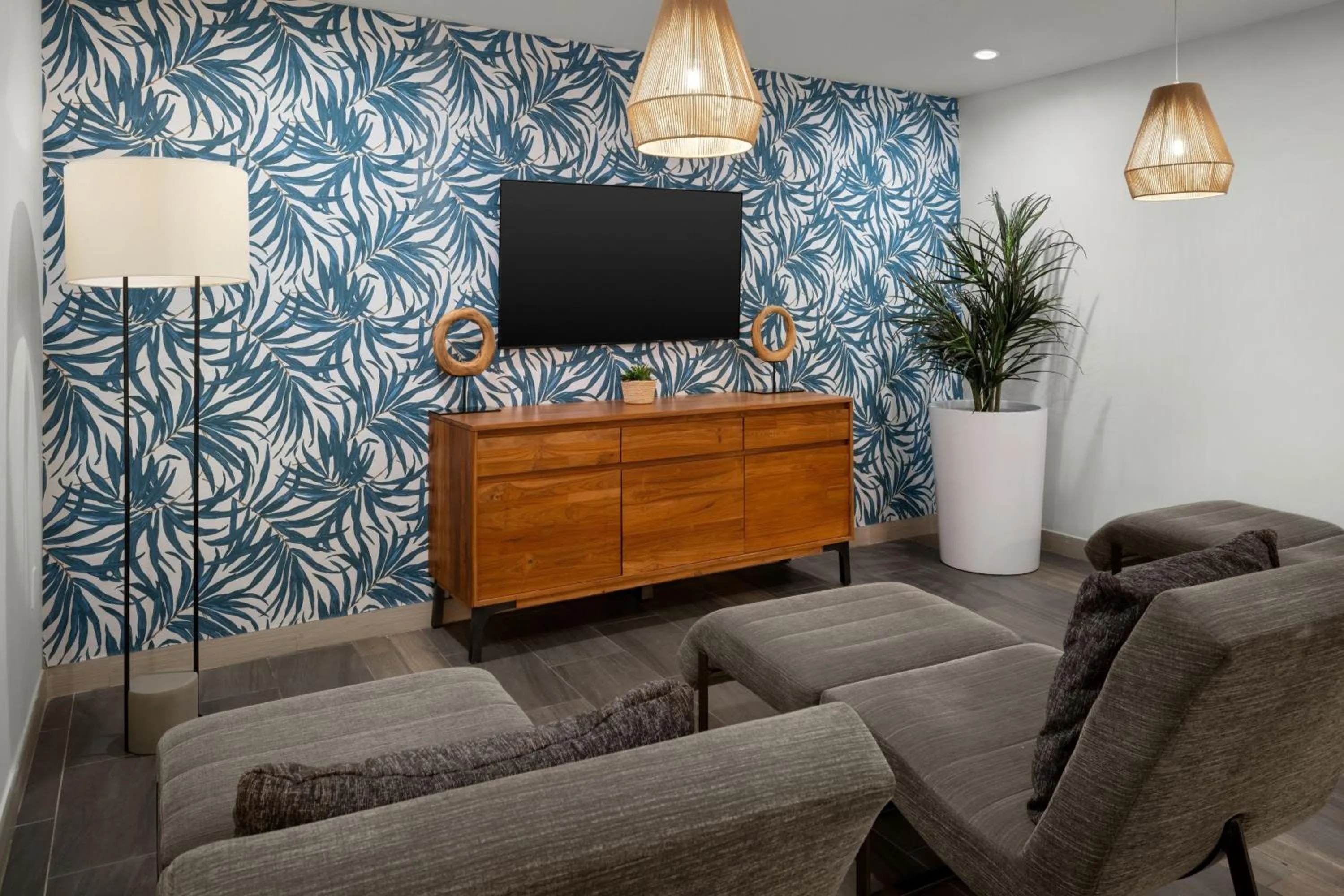 Lobby or reception in Courtyard by Marriott Nassau Downtown/Junkanoo Beach