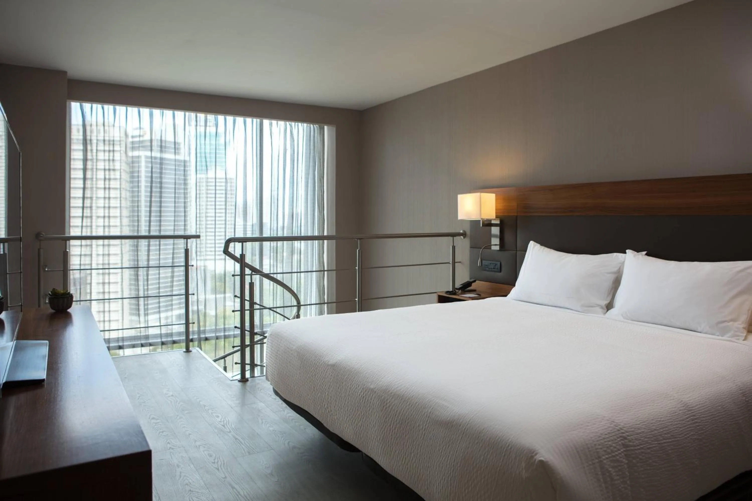 Bedroom, Bed in AC Hotel by Marriott Panama City