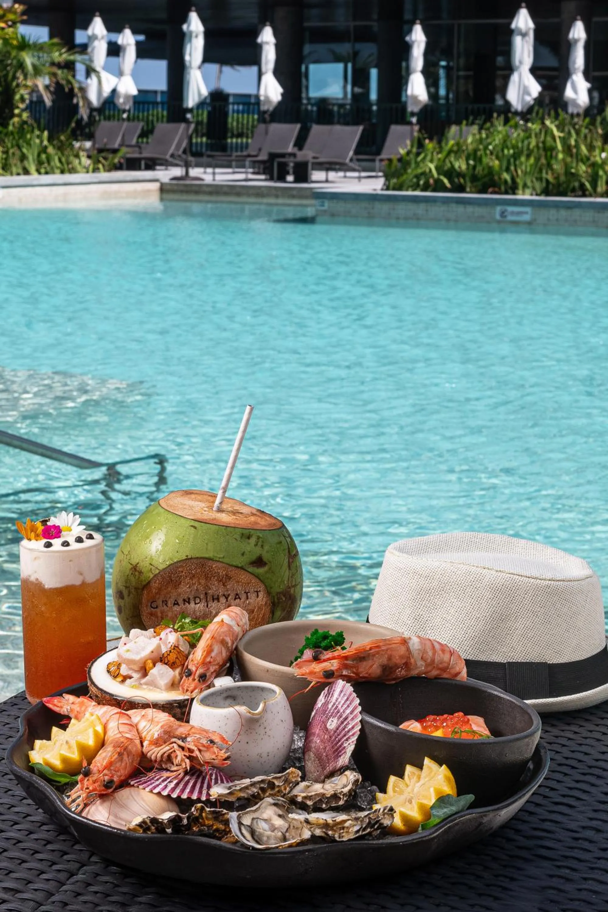 Restaurant/places to eat in Grand Hyatt Rio de Janeiro