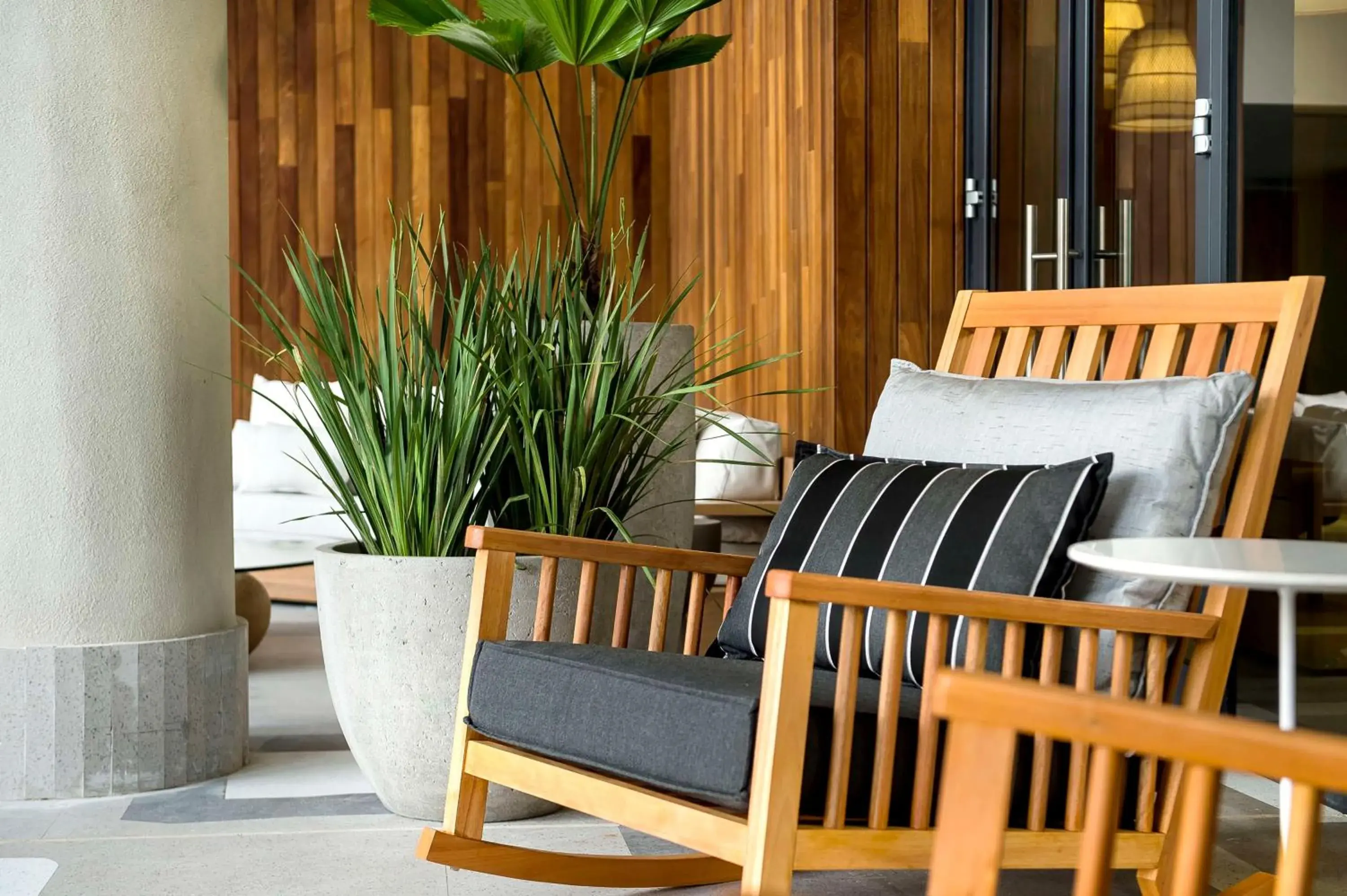 Lobby or reception in Grand Hyatt Rio de Janeiro Lobby or reception in Grand Hyatt Rio de Janeiro