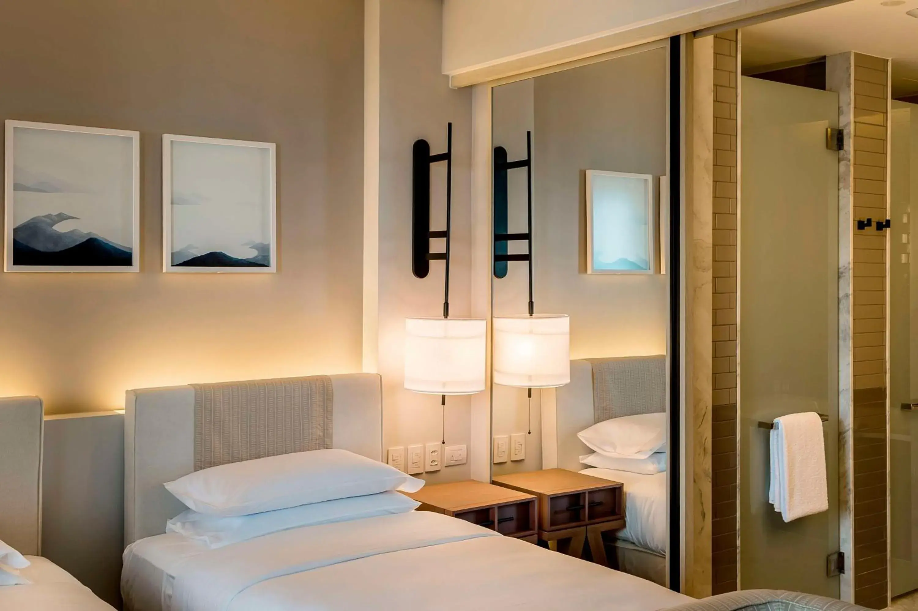 Twin Room in Grand Hyatt Rio de Janeiro Twin Room in Grand Hyatt Rio de Janeiro