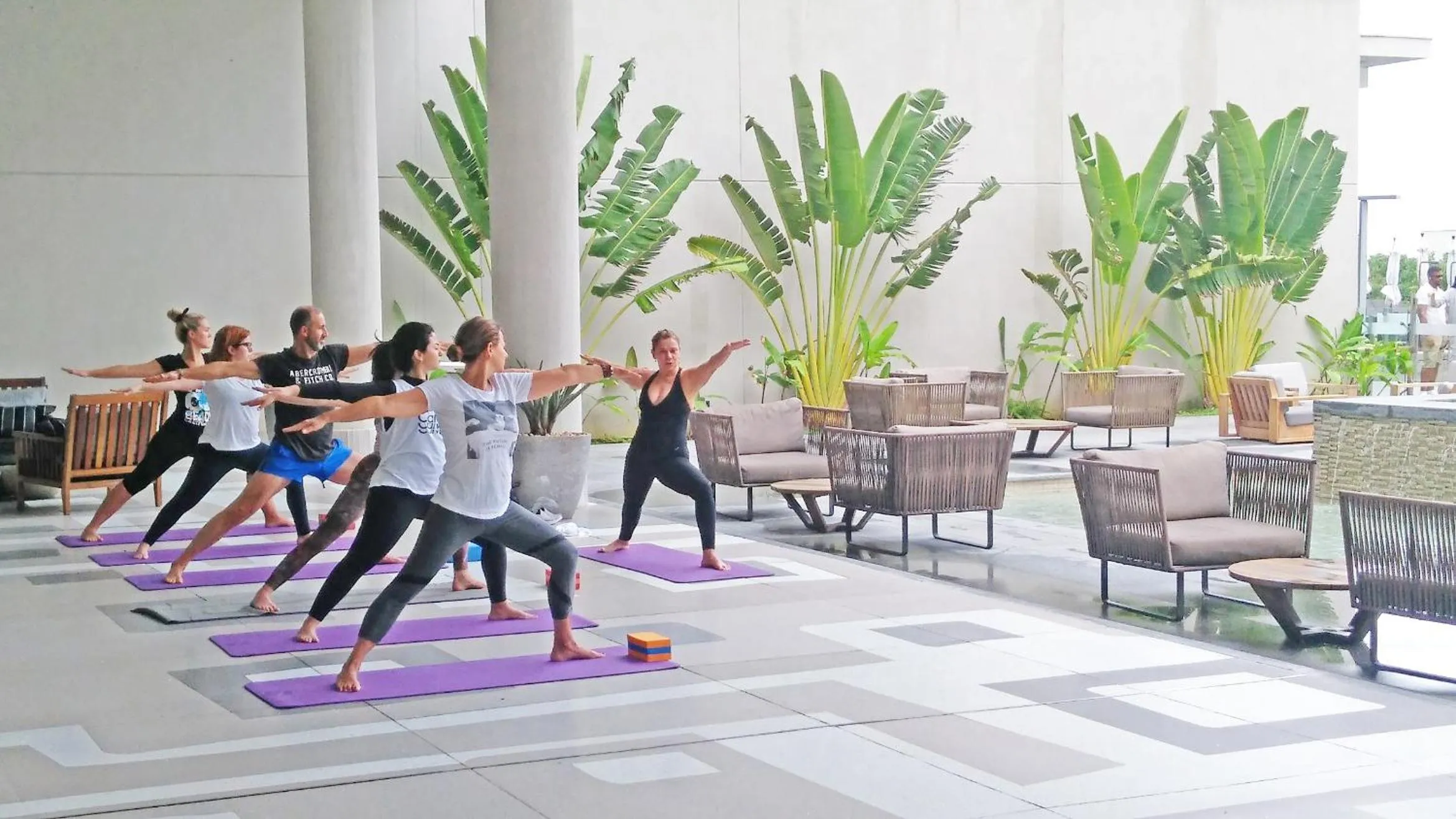 Fitness centre/facilities in Grand Hyatt Rio de Janeiro