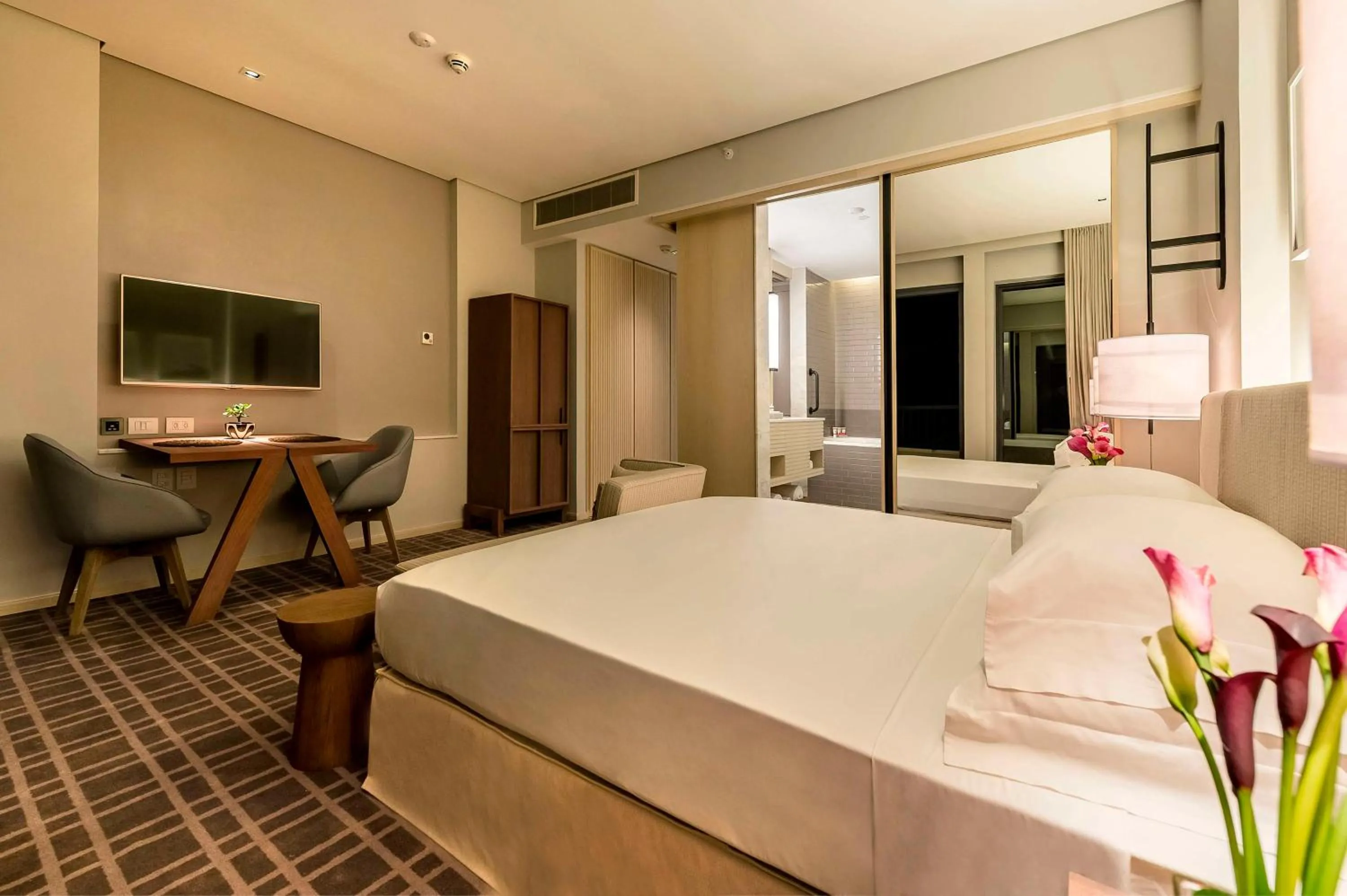 Bedroom, Bed in Grand Hyatt Rio de Janeiro