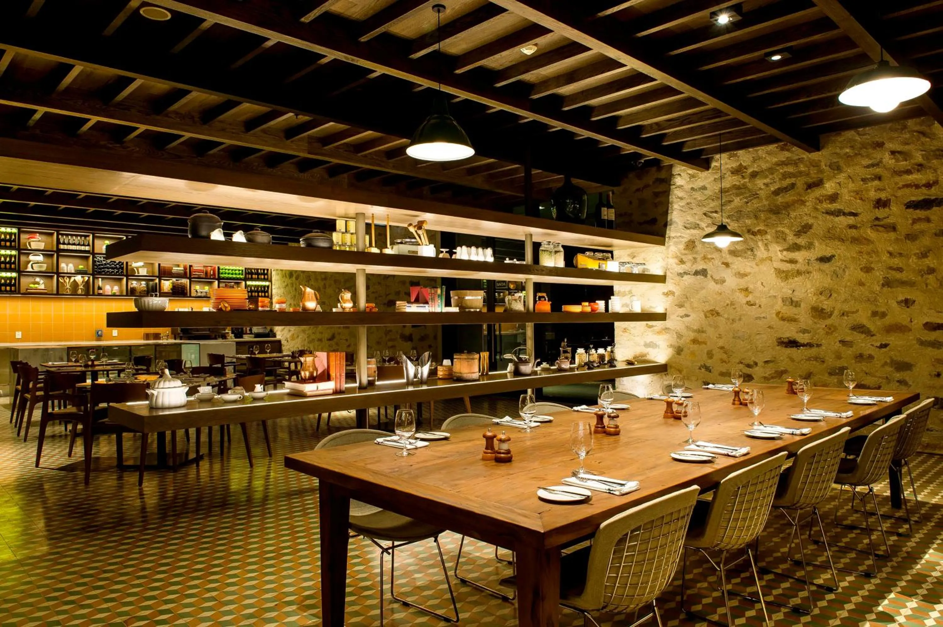 Restaurant/places to eat in Grand Hyatt Rio de Janeiro