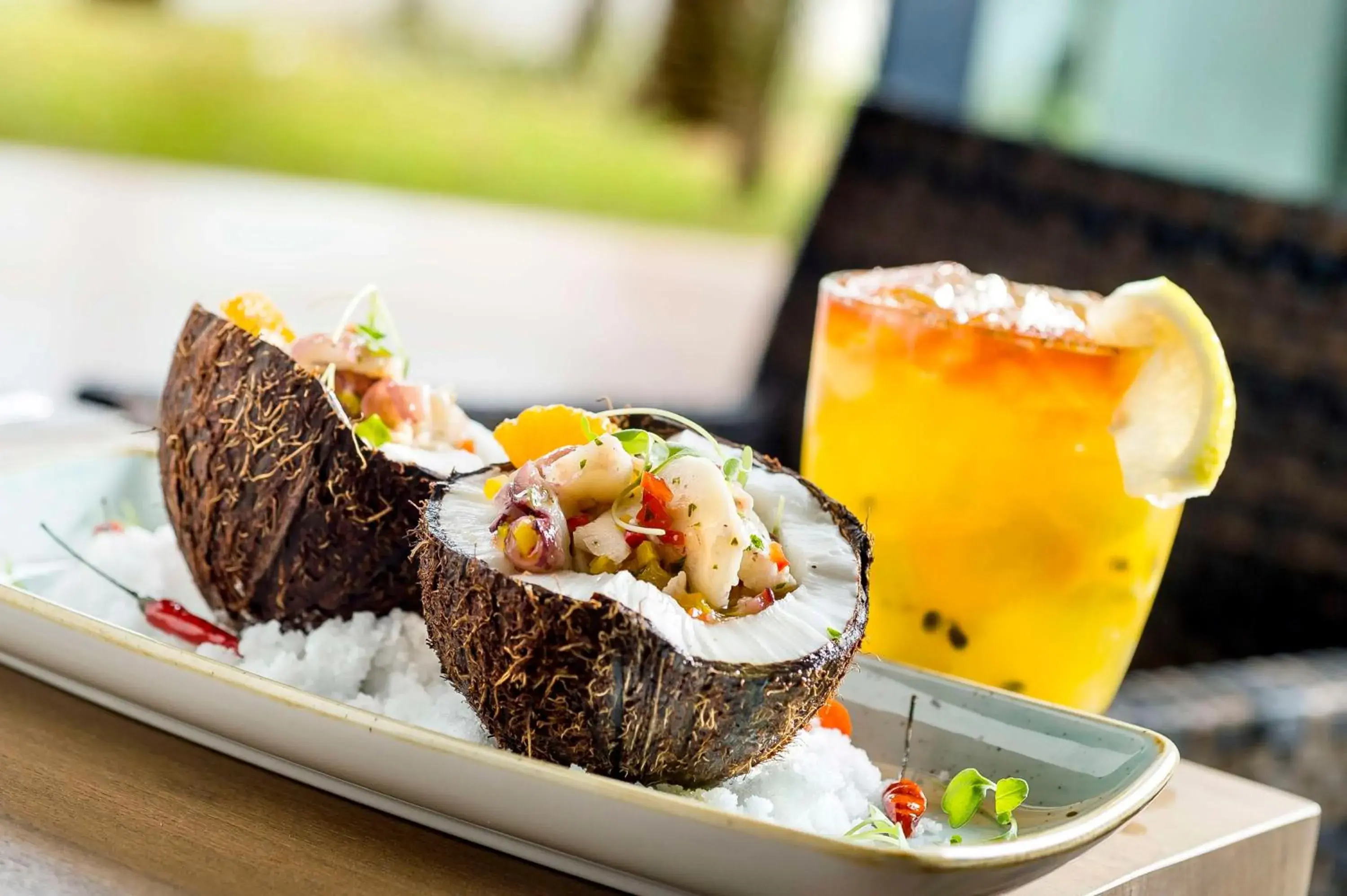 Restaurant/places to eat in Grand Hyatt Rio de Janeiro Restaurant/places to eat in Grand Hyatt Rio de Janeiro