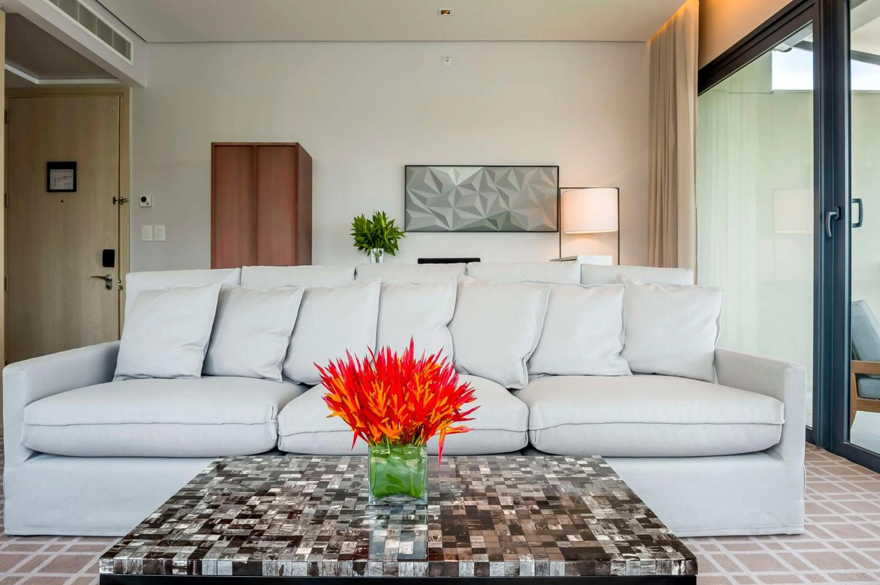 Photo of the whole room in Grand Hyatt Rio de Janeiro