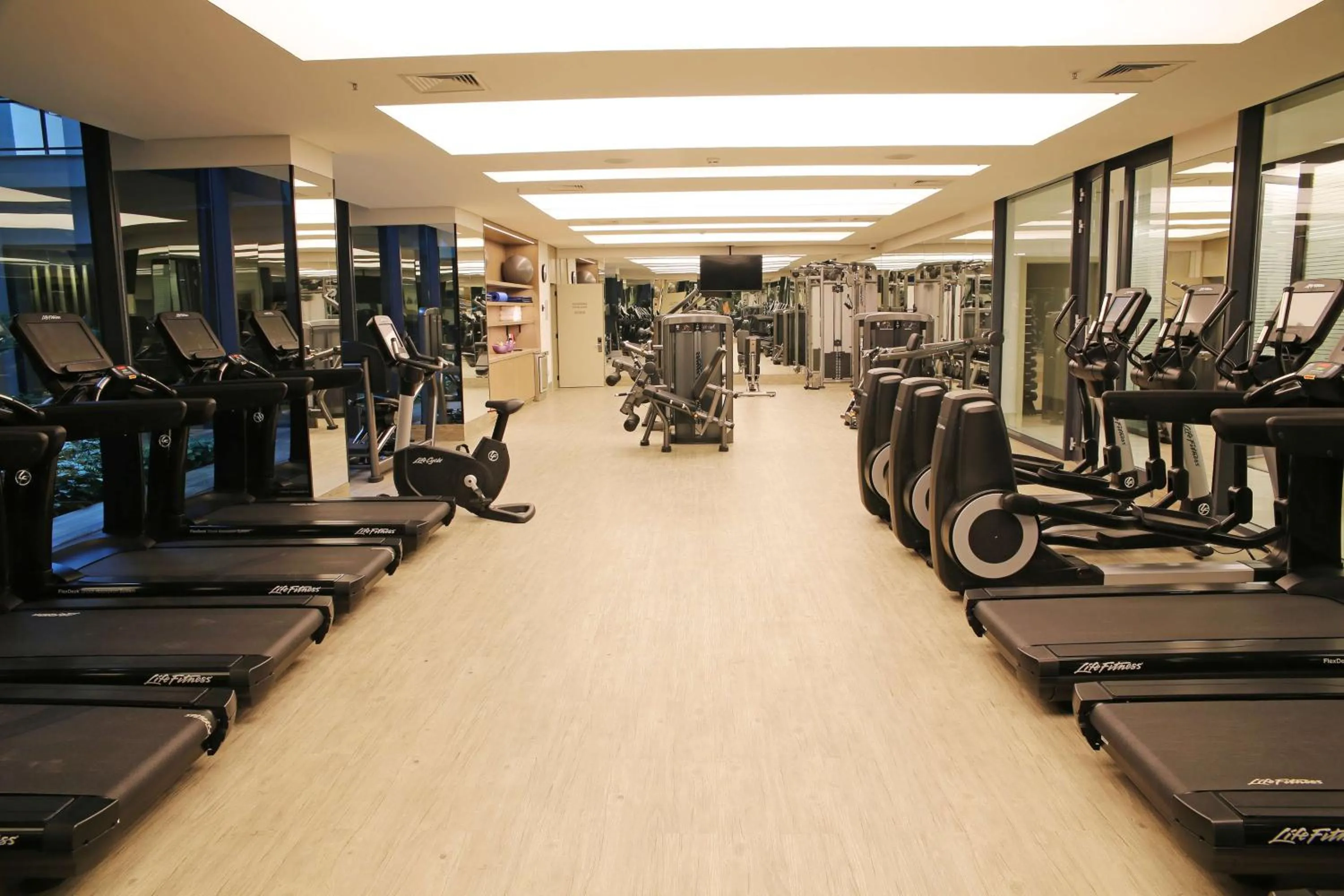 Fitness centre/facilities in Grand Hyatt Rio de Janeiro