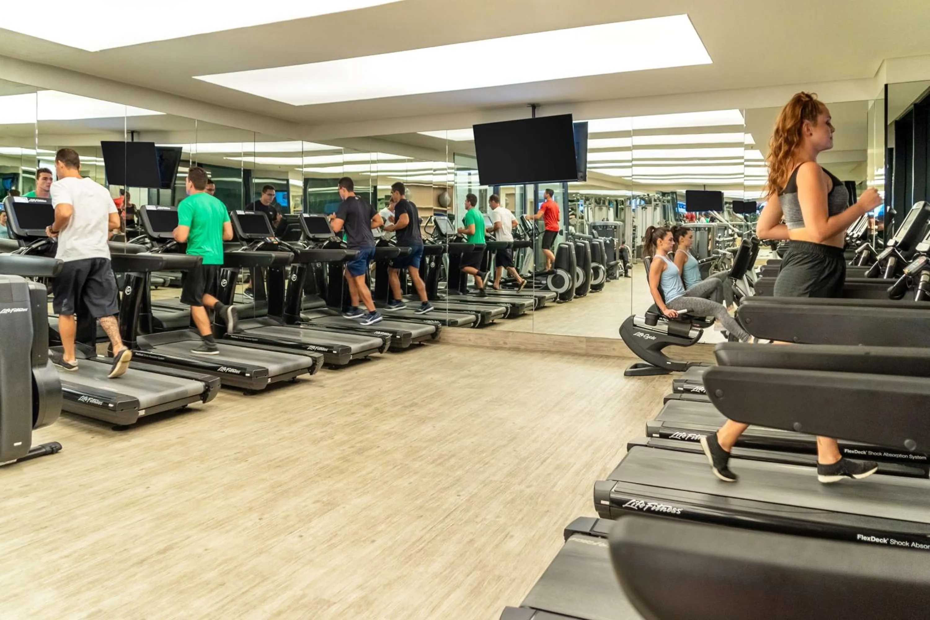 Fitness centre/facilities in Grand Hyatt Rio de Janeiro