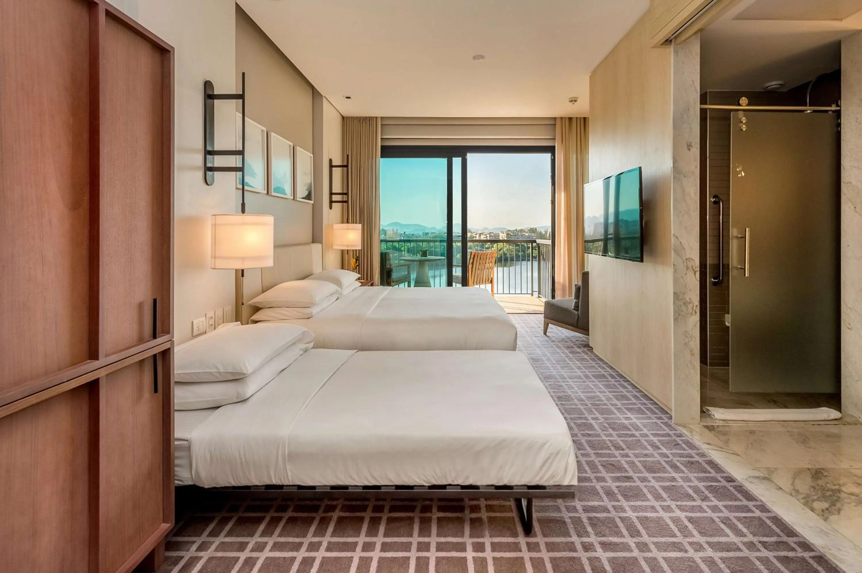Bedroom, Bed in Grand Hyatt Rio de Janeiro