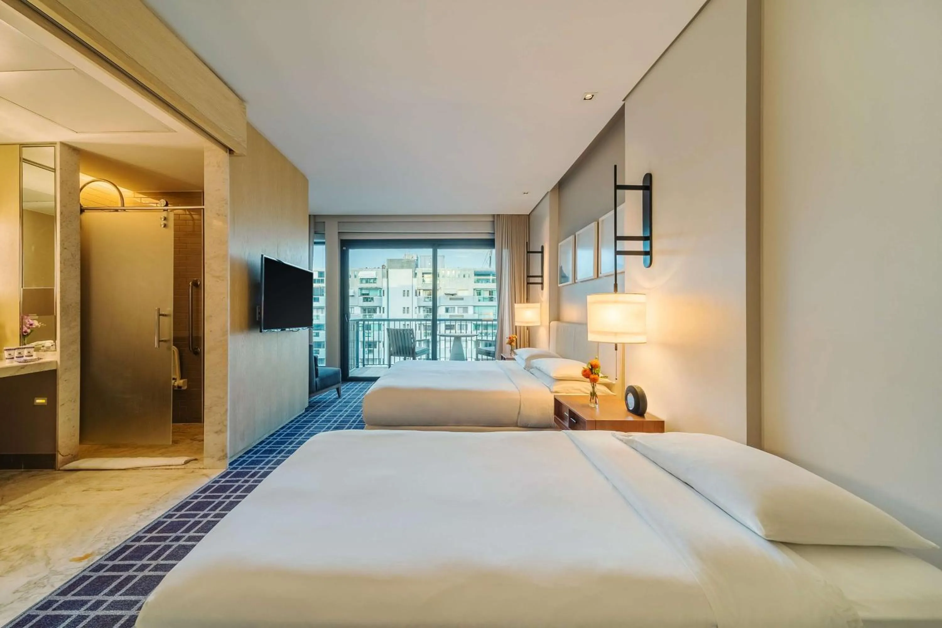 Bedroom, Bed in Grand Hyatt Rio de Janeiro