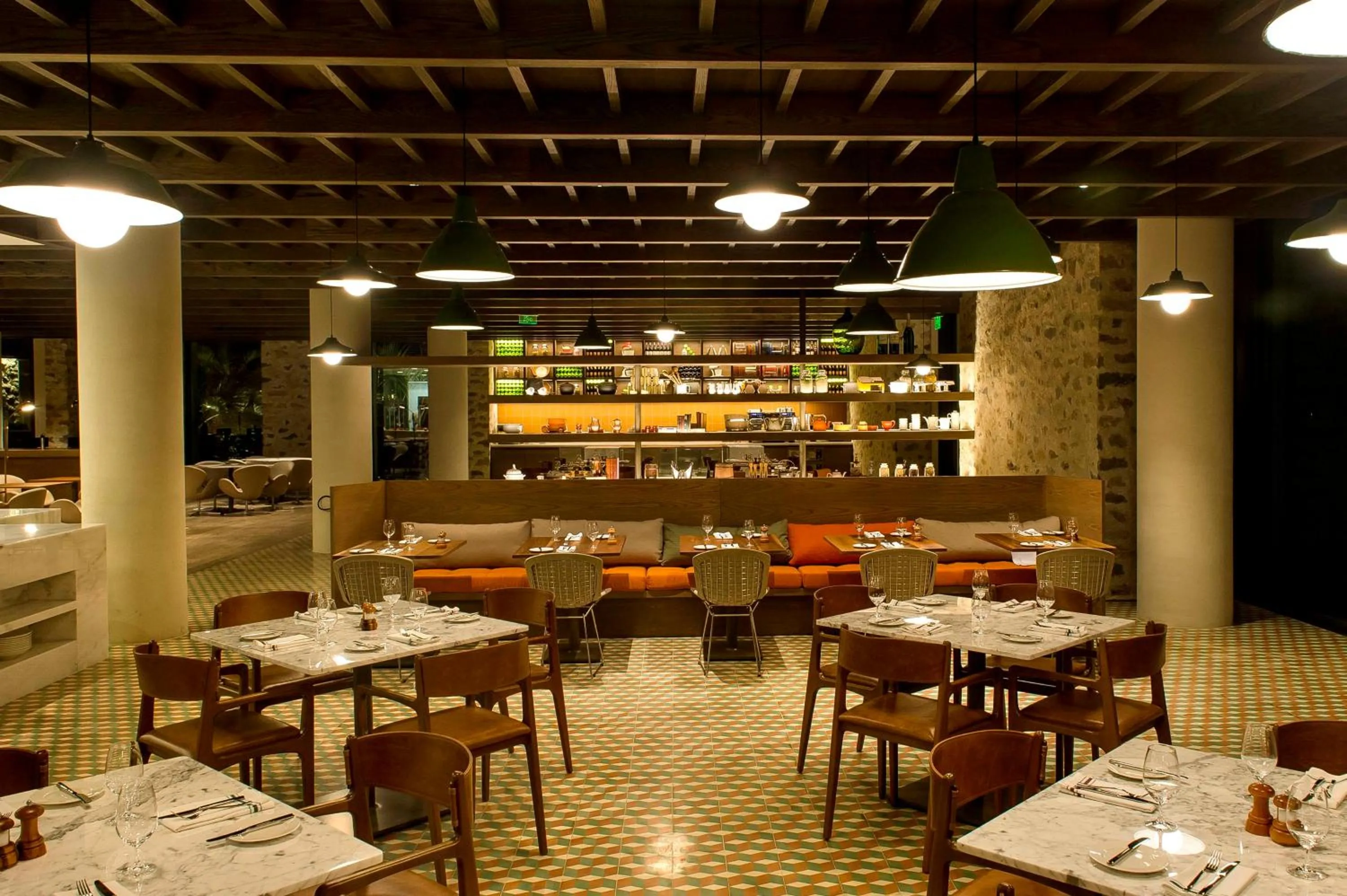 Restaurant/places to eat in Grand Hyatt Rio de Janeiro