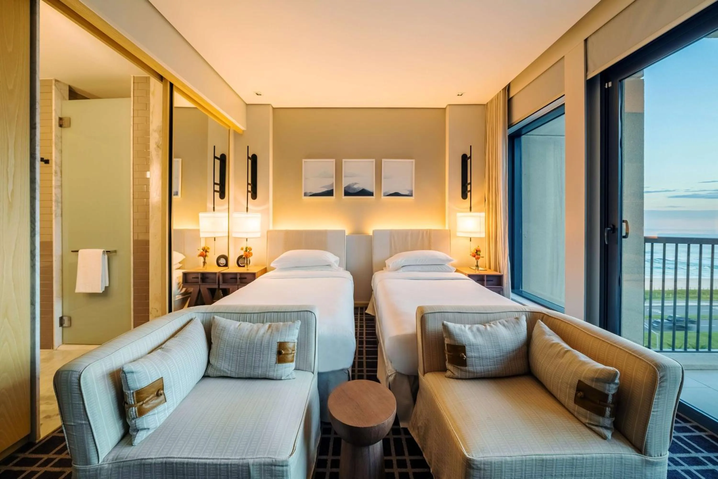 Bedroom, Bed in Grand Hyatt Rio de Janeiro