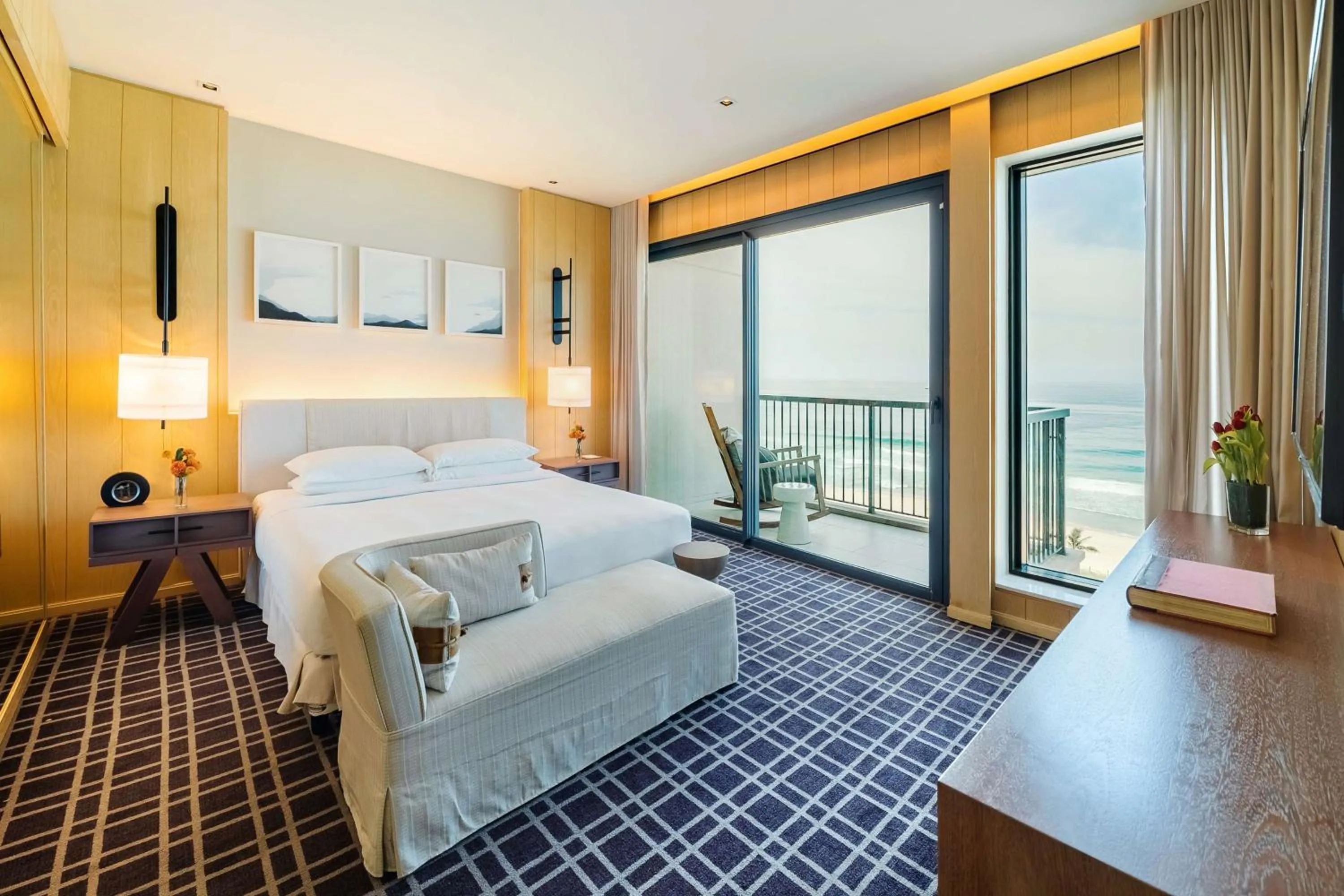 Photo of the whole room, Bed in Grand Hyatt Rio de Janeiro