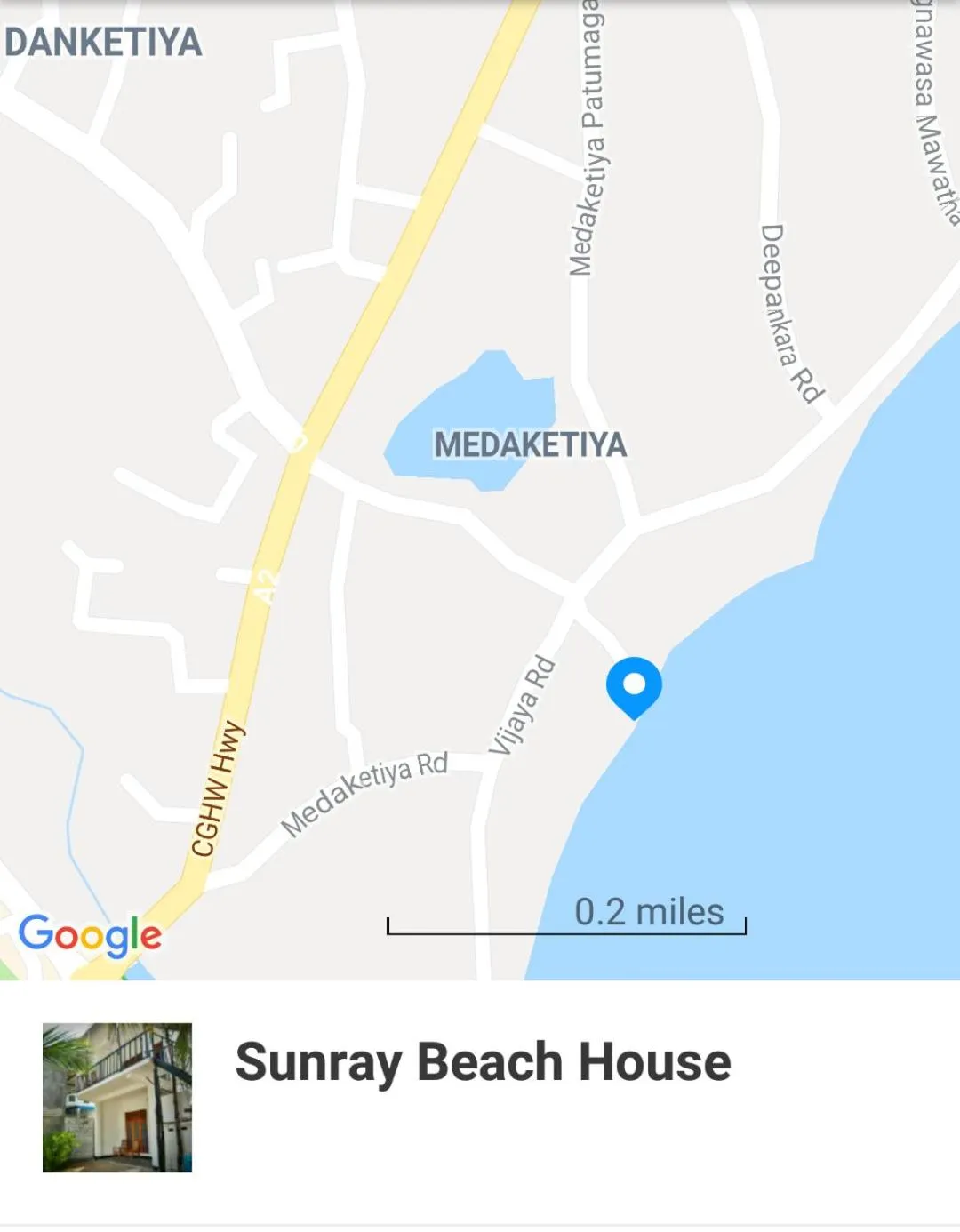 Sunray Beach House