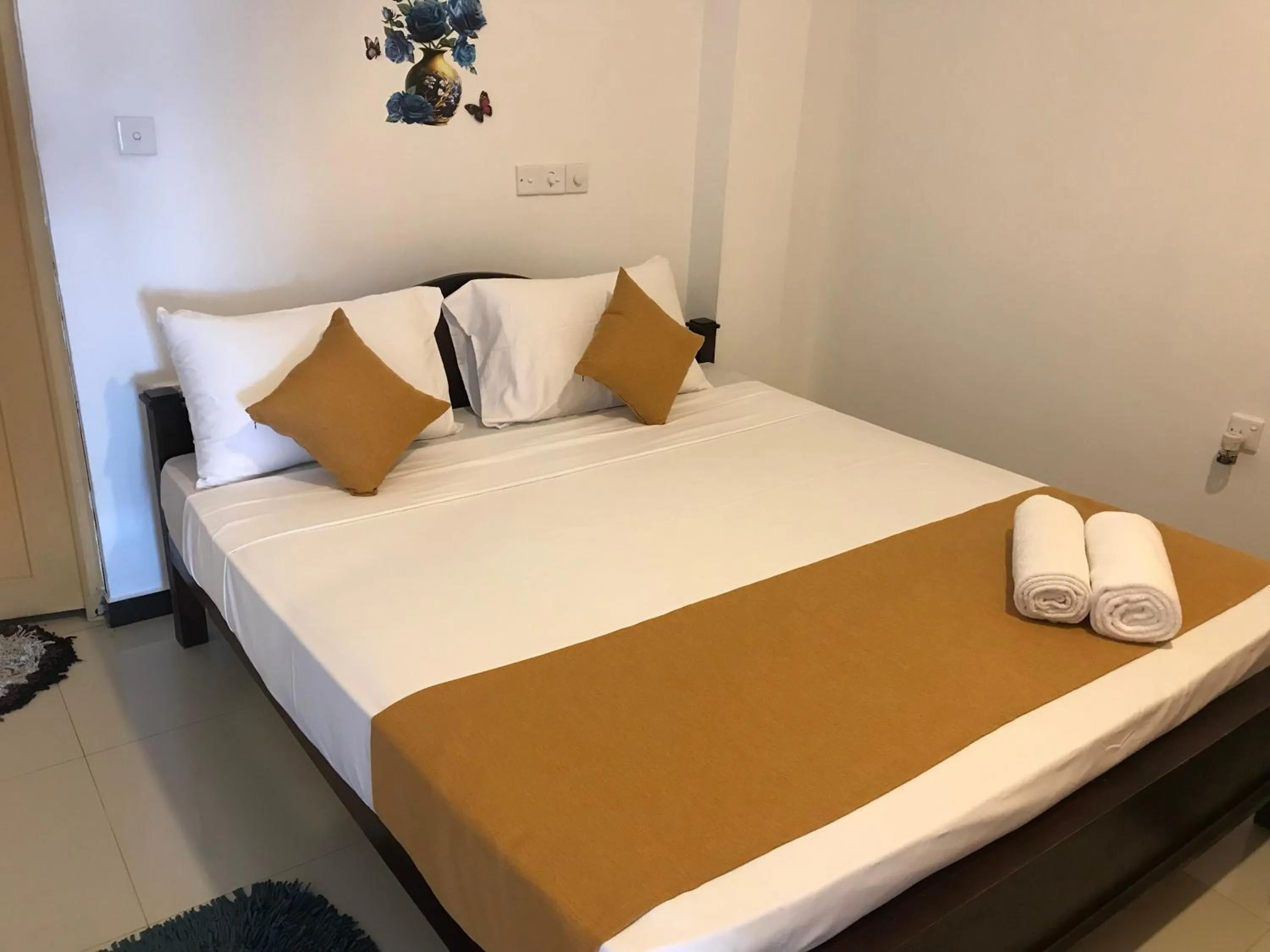 Bed in Sunray Beach House