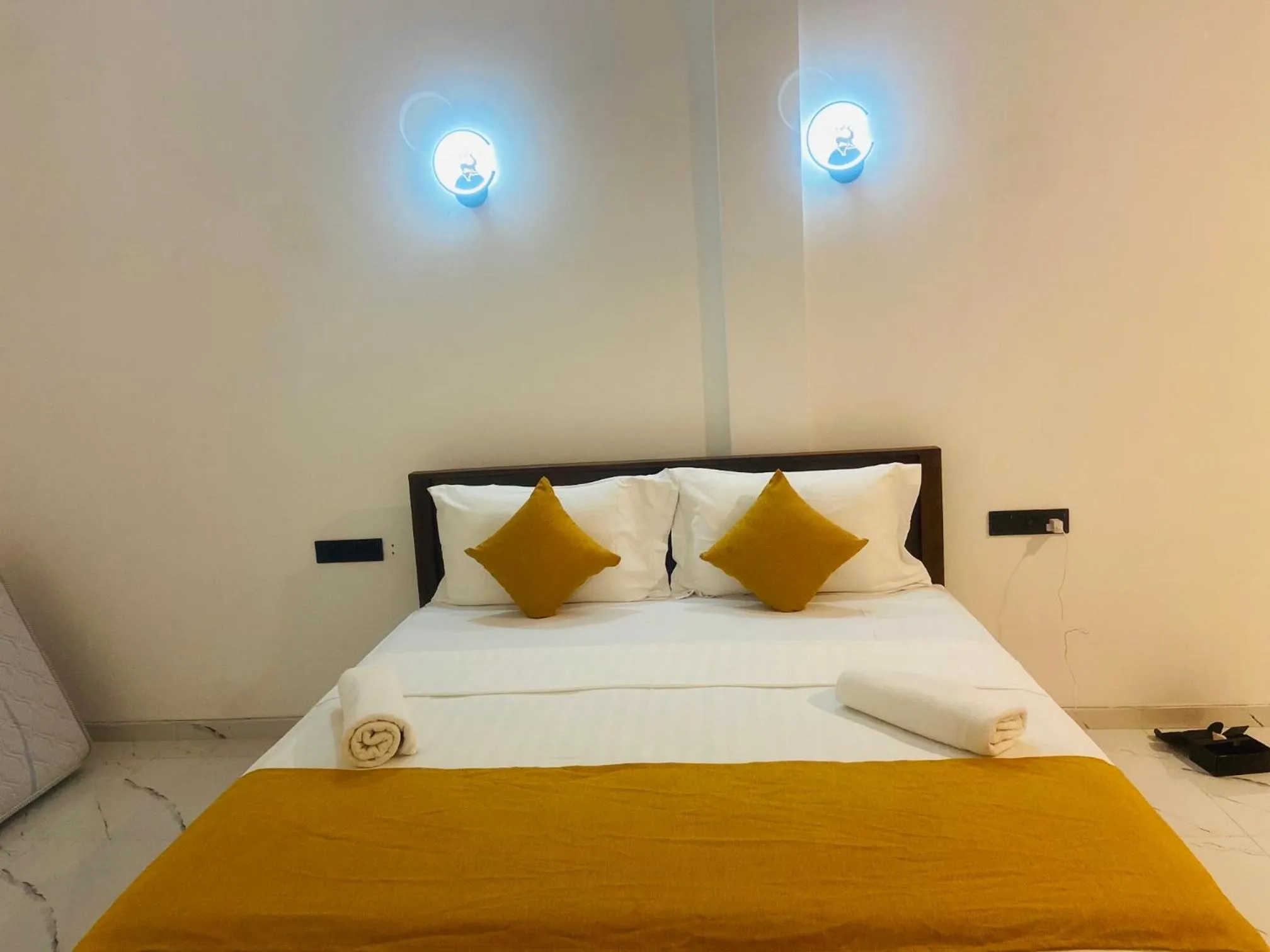 Bed in Sunray Beach House