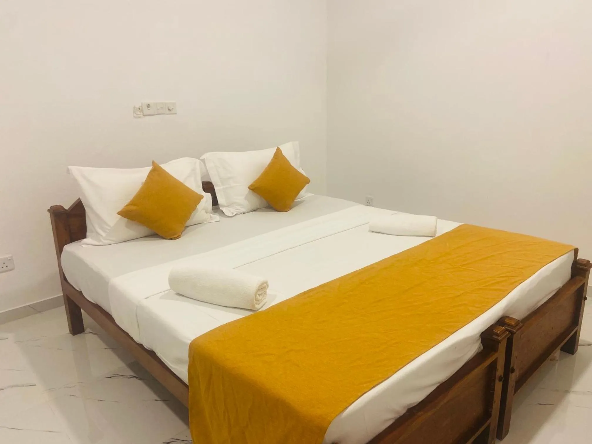 Bed in Sunray Beach House