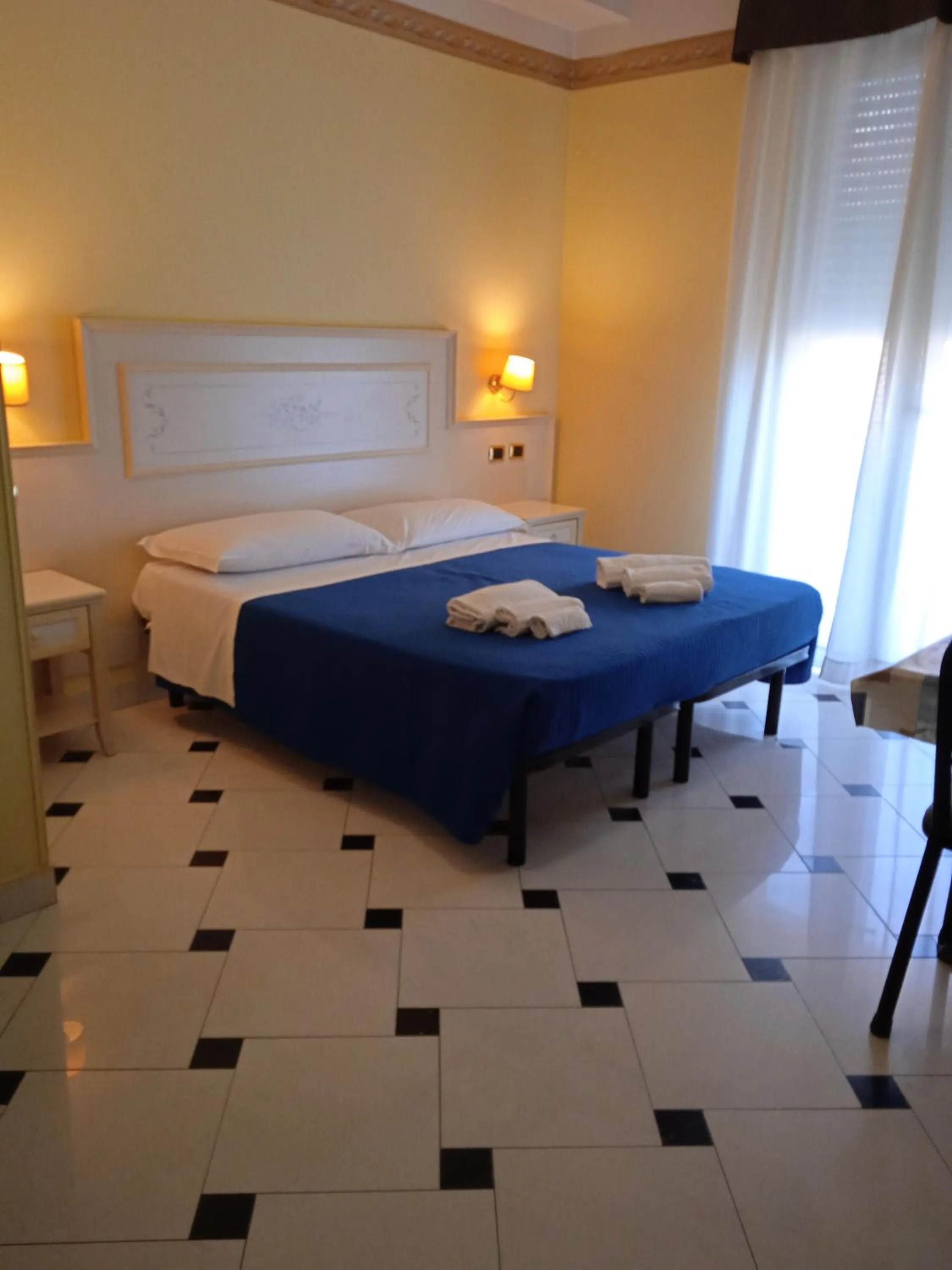 Bedroom in Residence Record