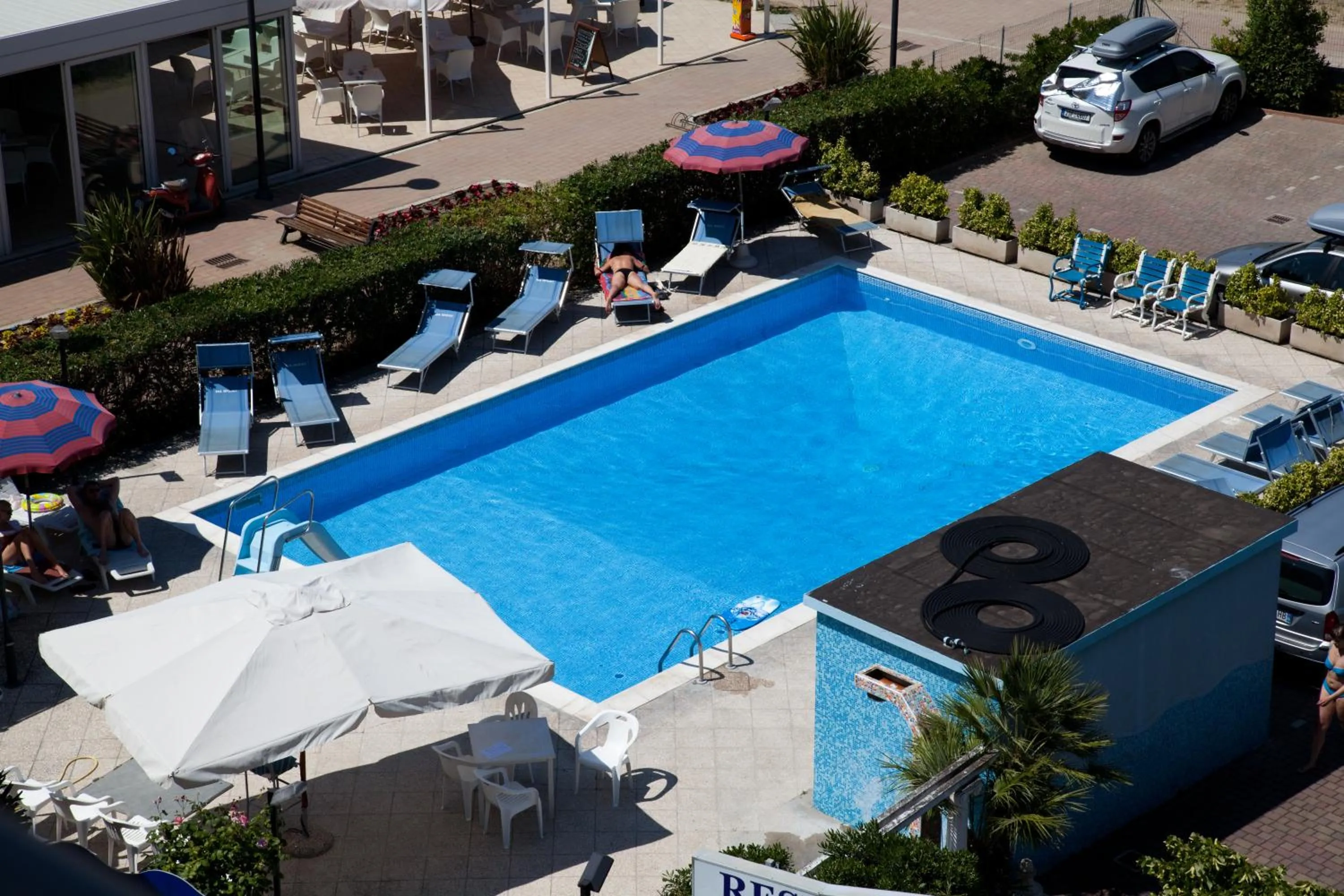 Day in Residence Record