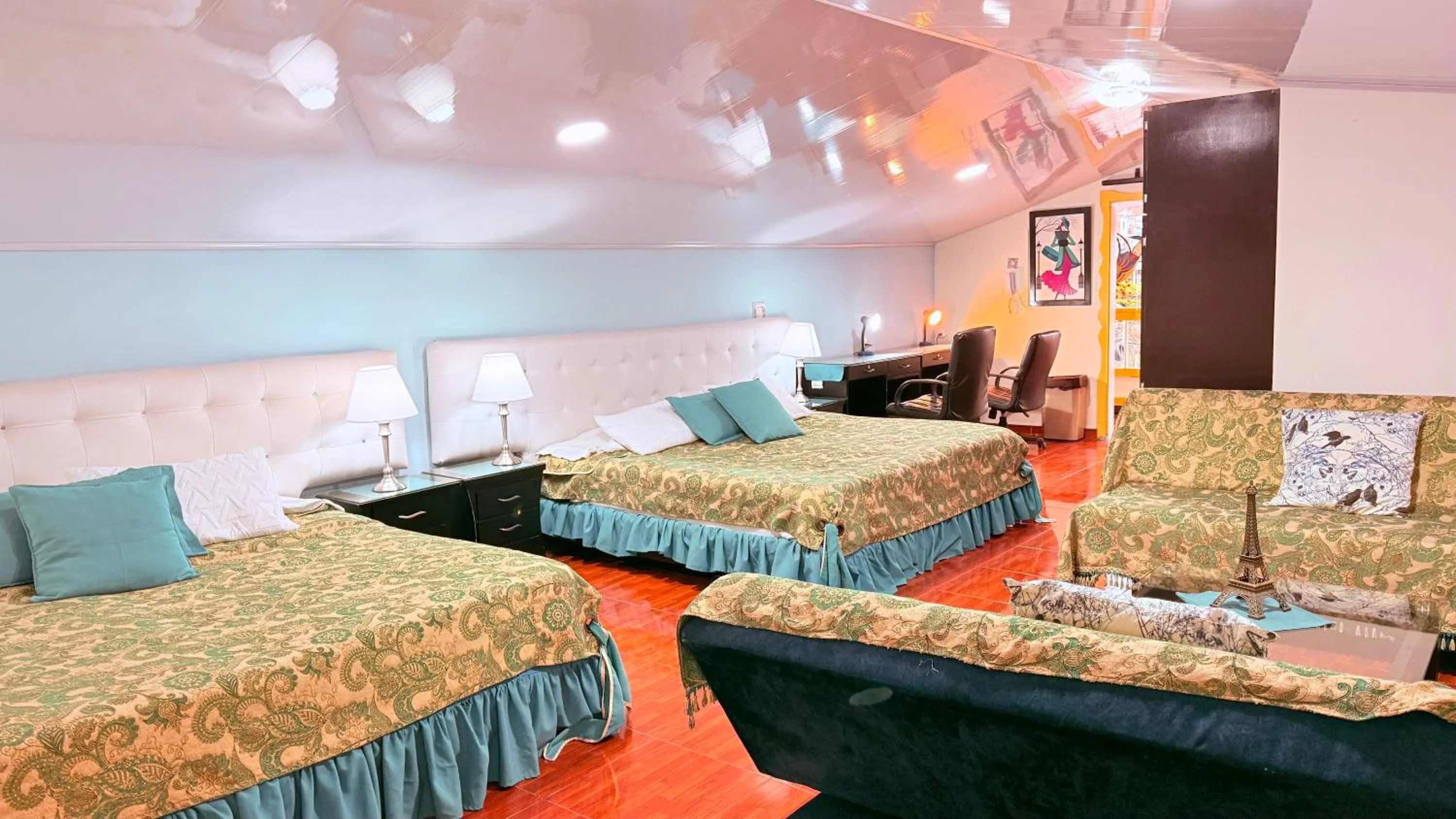 Superior Quadruple Room in Casa Salento