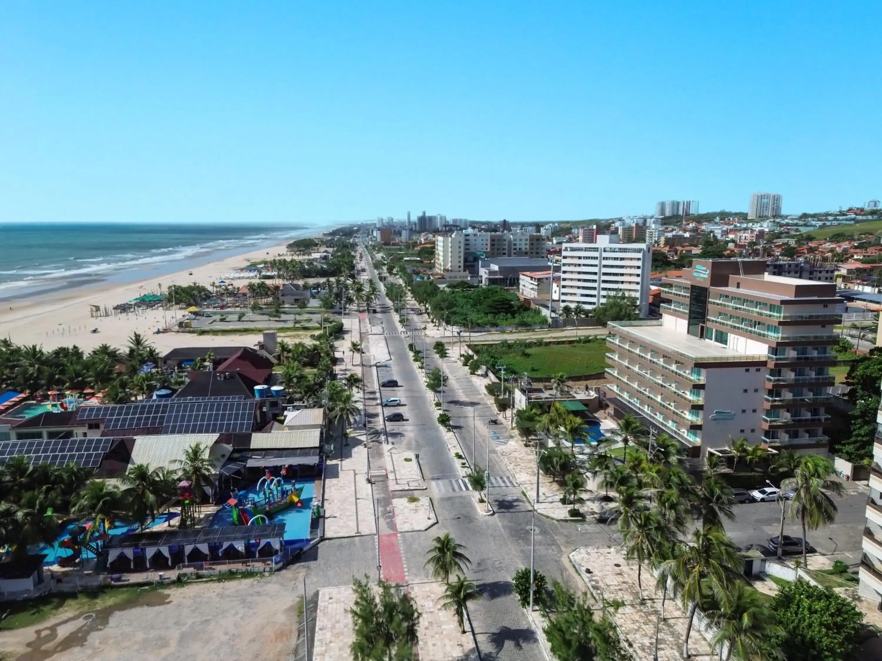 Bird's eye view in Crocobeach Hotel Bird's eye view in Crocobeach Hotel