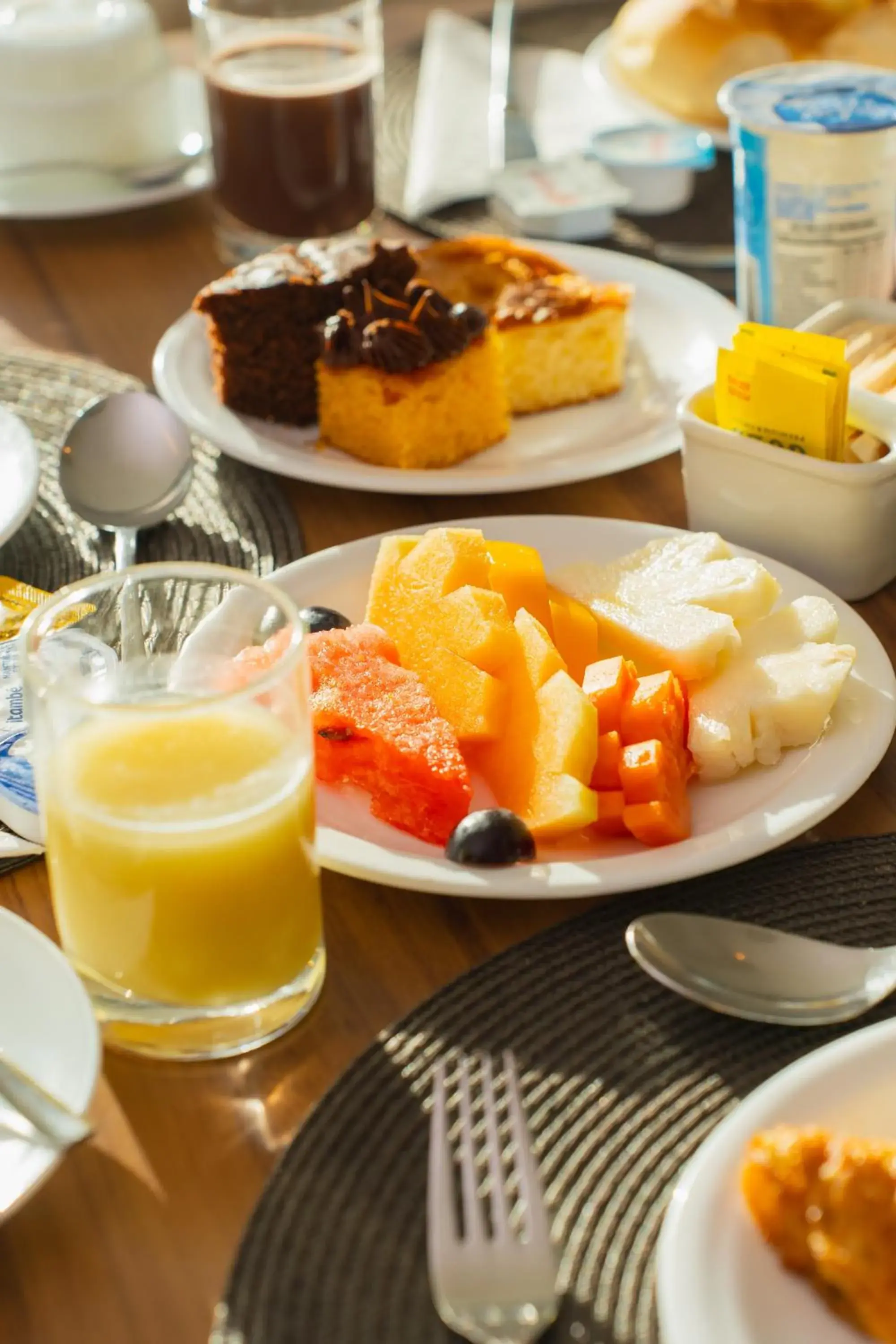 Breakfast in Crocobeach Hotel Breakfast in Crocobeach Hotel