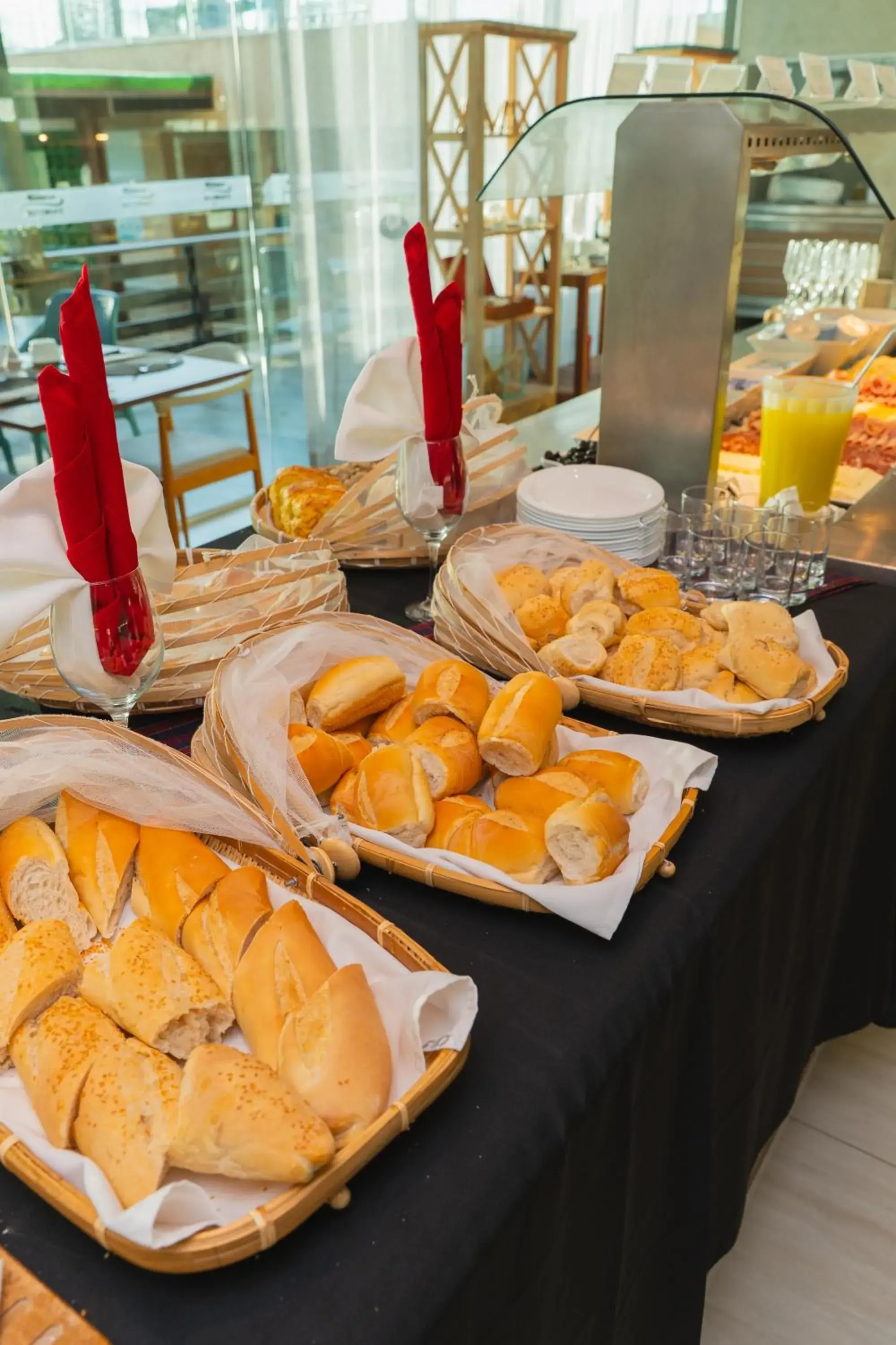 Breakfast in Crocobeach Hotel Breakfast in Crocobeach Hotel