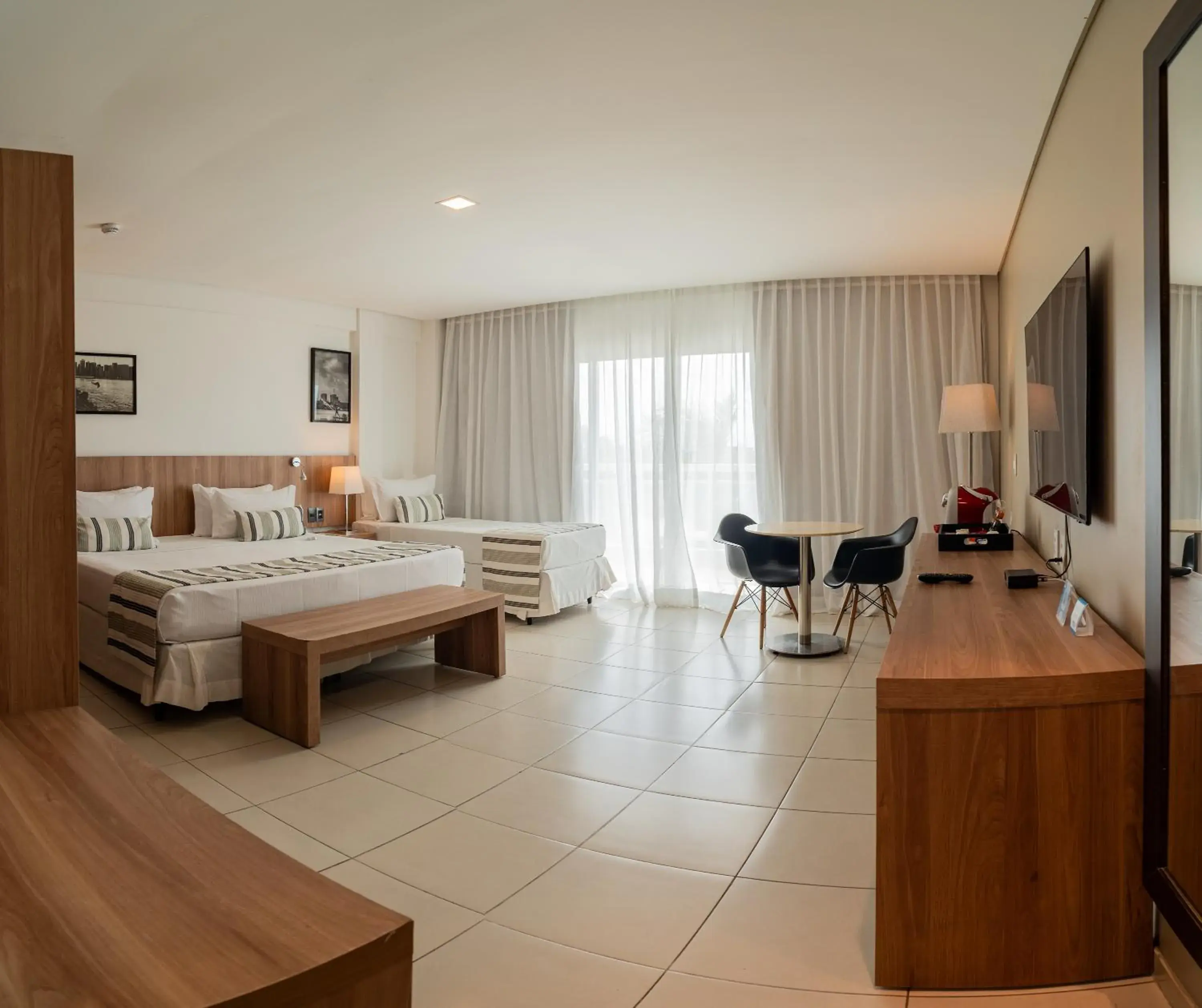 Bed in Crocobeach Hotel Bed in Crocobeach Hotel