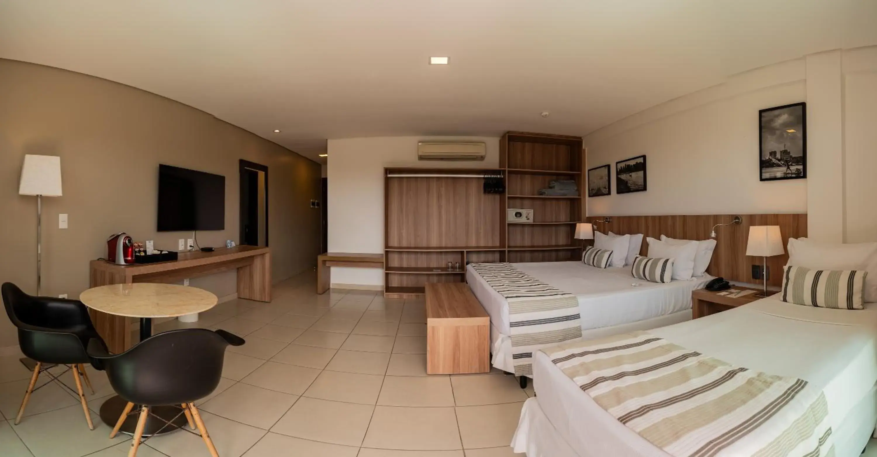 Bed in Crocobeach Hotel Bed in Crocobeach Hotel