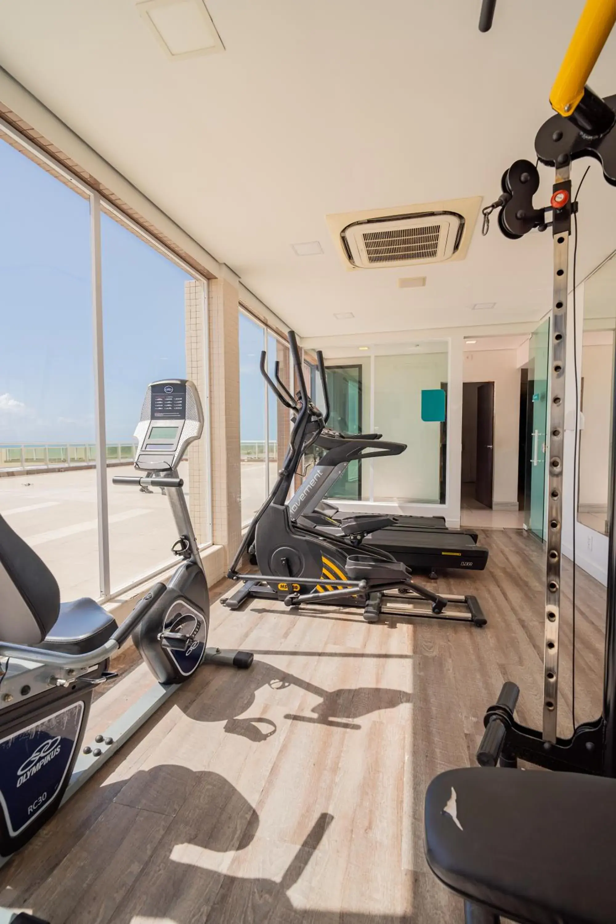 Fitness centre/facilities in Crocobeach Hotel Fitness centre/facilities in Crocobeach Hotel