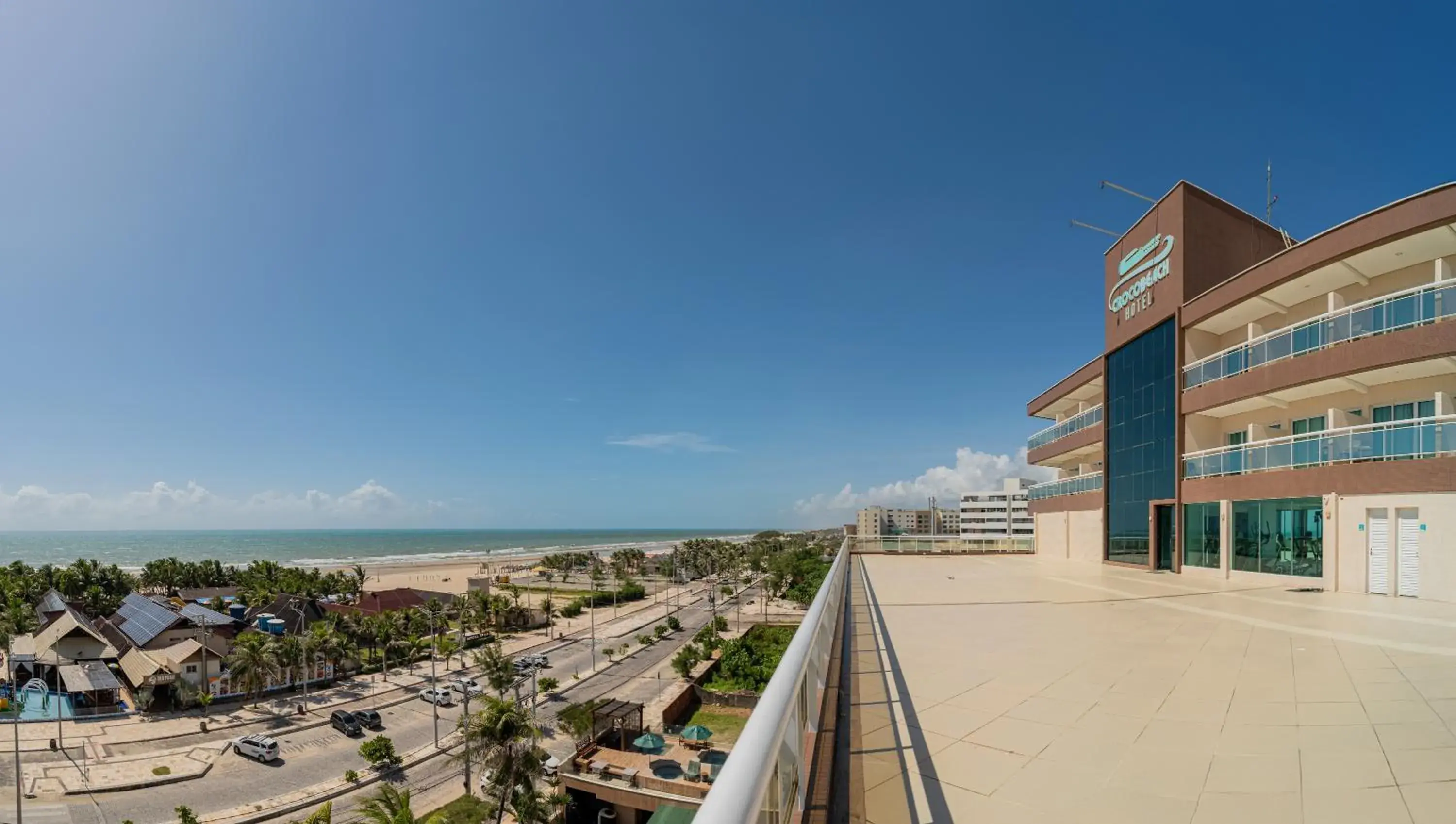 City view in Crocobeach Hotel City view in Crocobeach Hotel