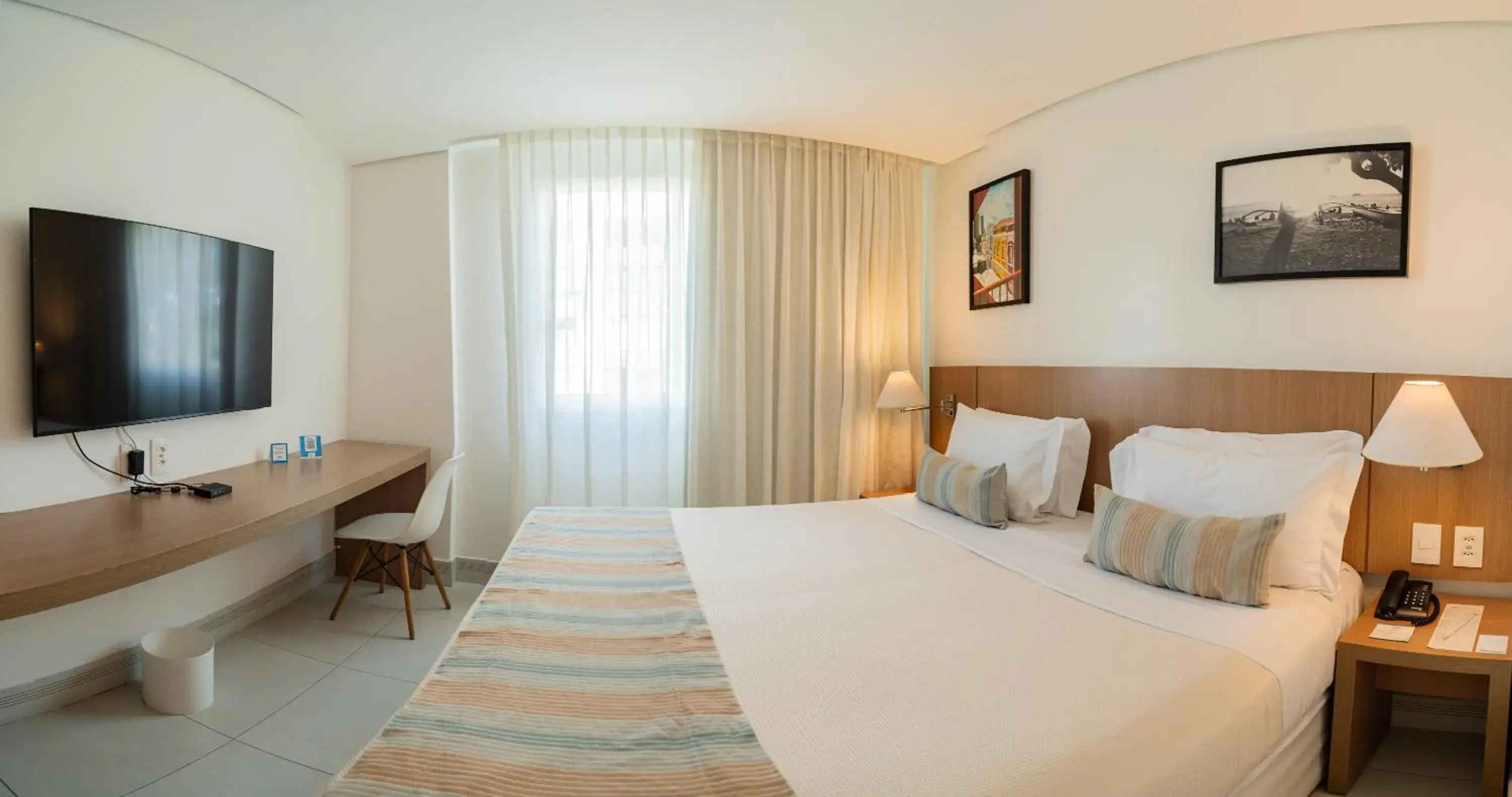 Bed in Crocobeach Hotel Bed in Crocobeach Hotel