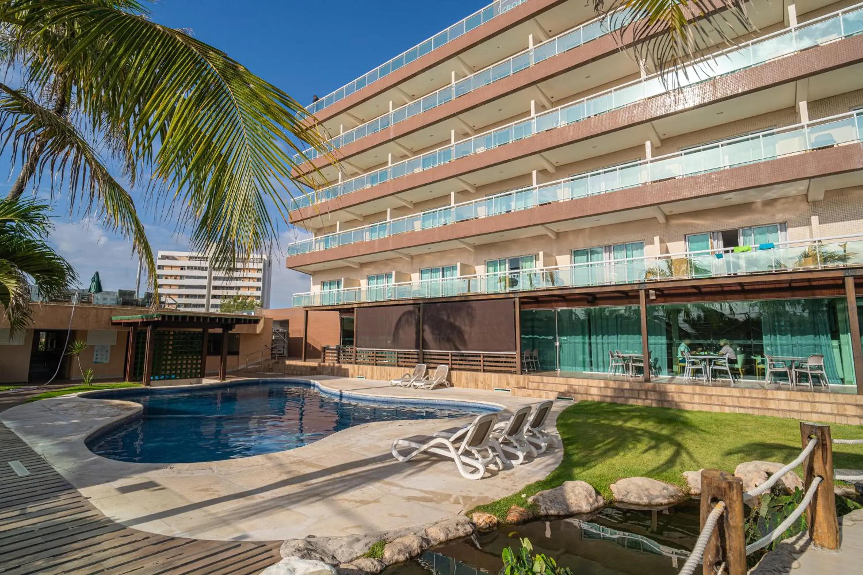 Swimming pool in Crocobeach Hotel Swimming pool in Crocobeach Hotel