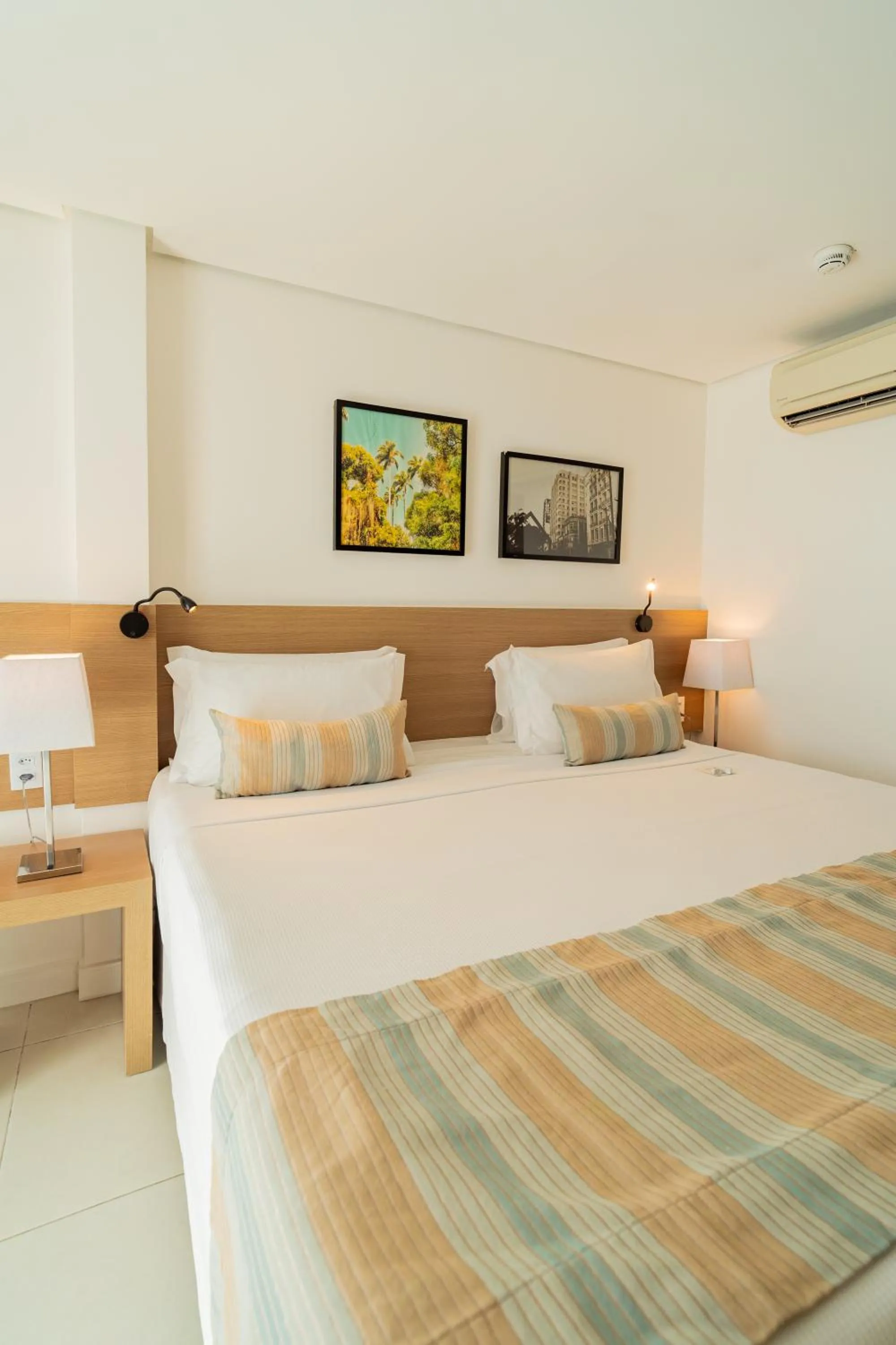 Bed in Crocobeach Hotel