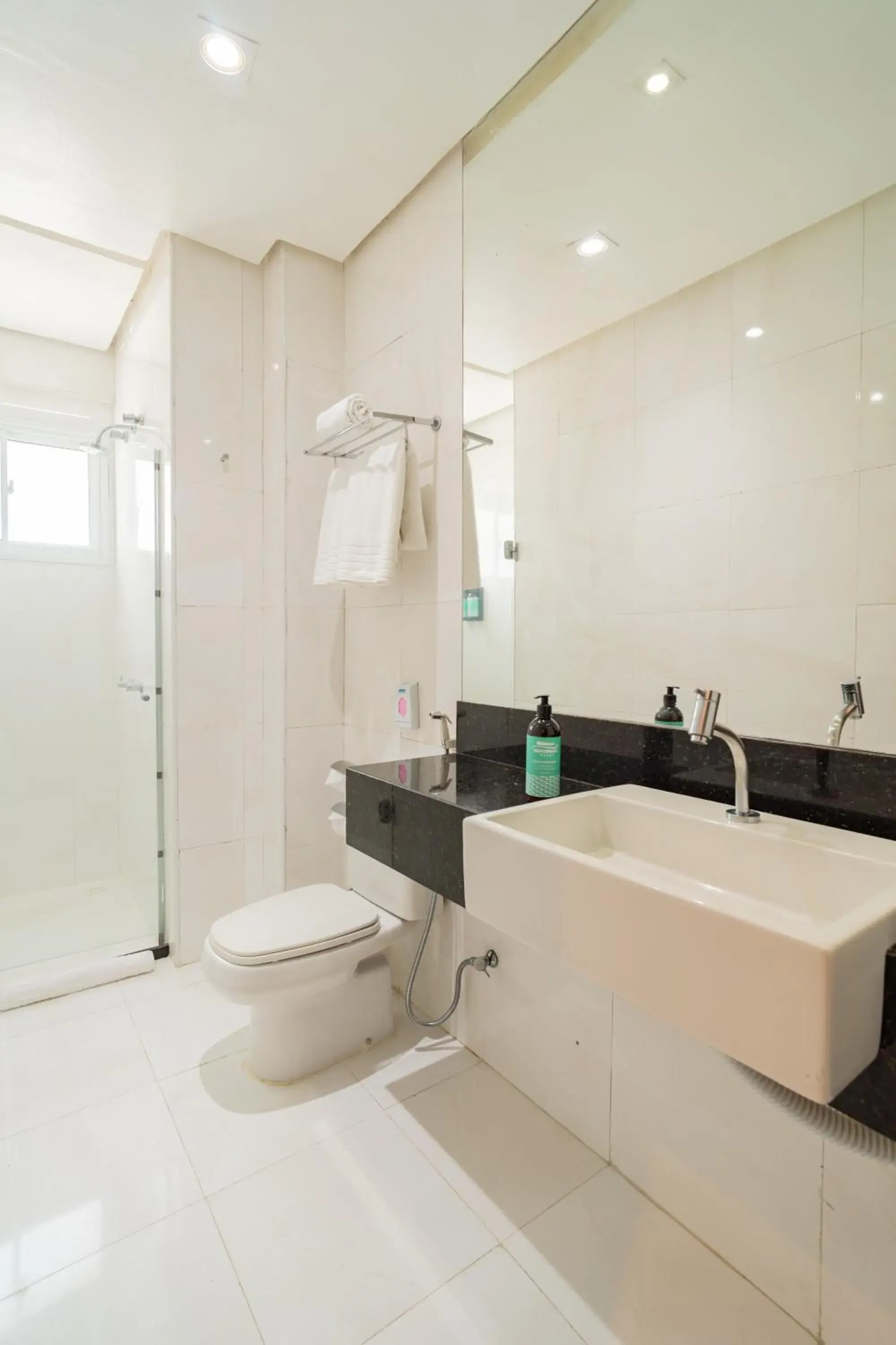 Bathroom in Crocobeach Hotel Bathroom in Crocobeach Hotel