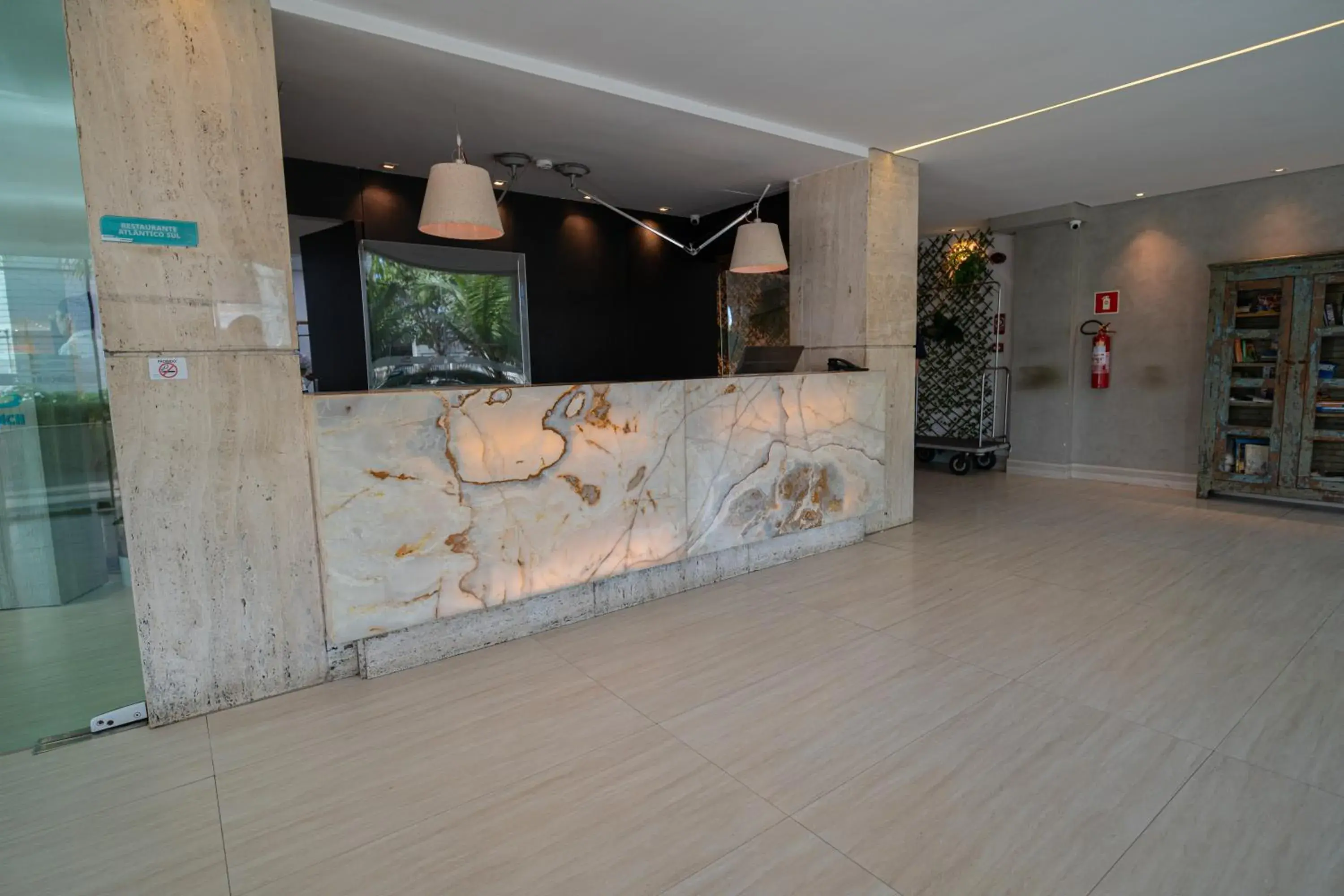 Lobby or reception in Crocobeach Hotel Lobby or reception in Crocobeach Hotel