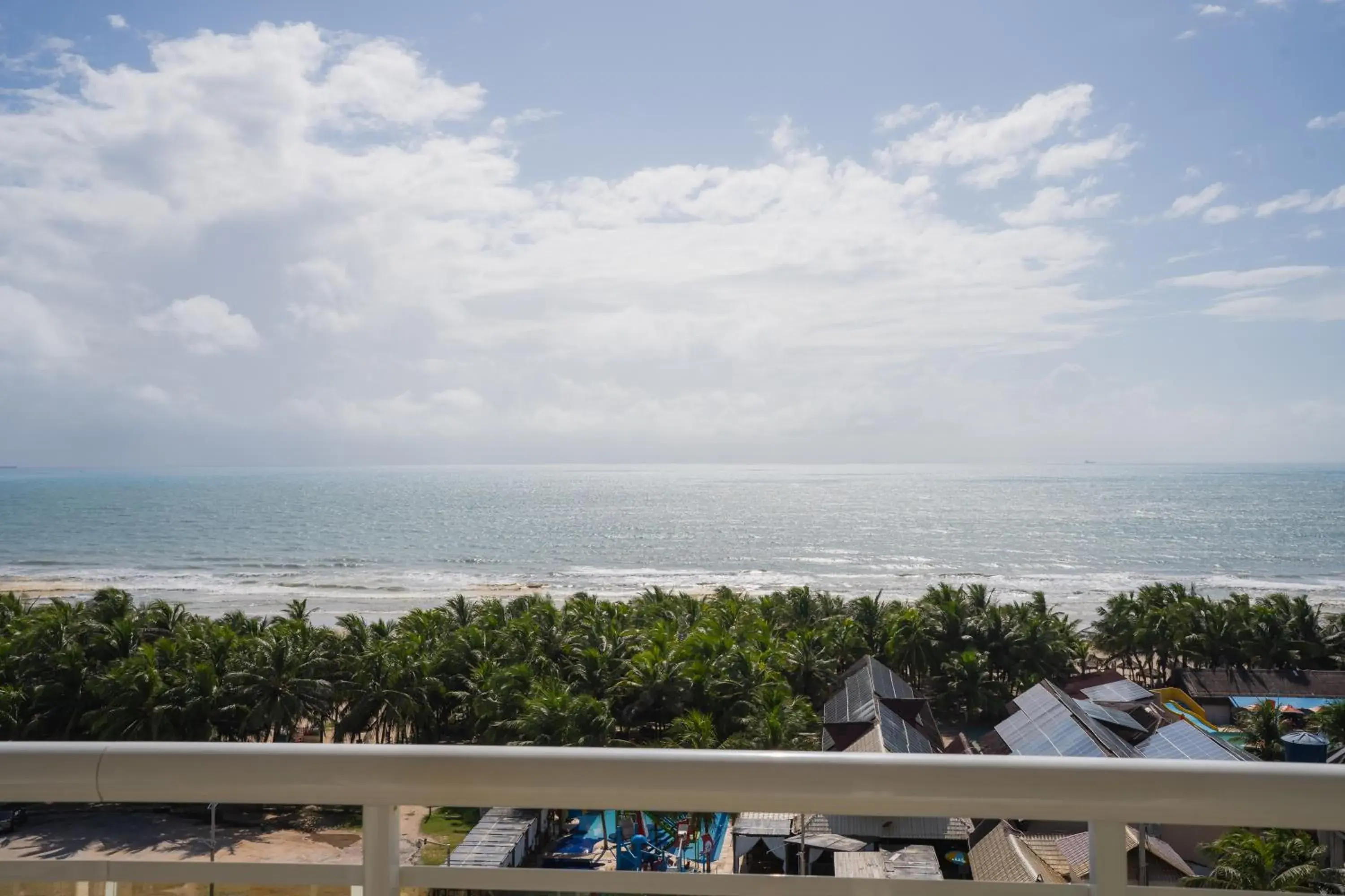 Sea view in Crocobeach Hotel Sea view in Crocobeach Hotel