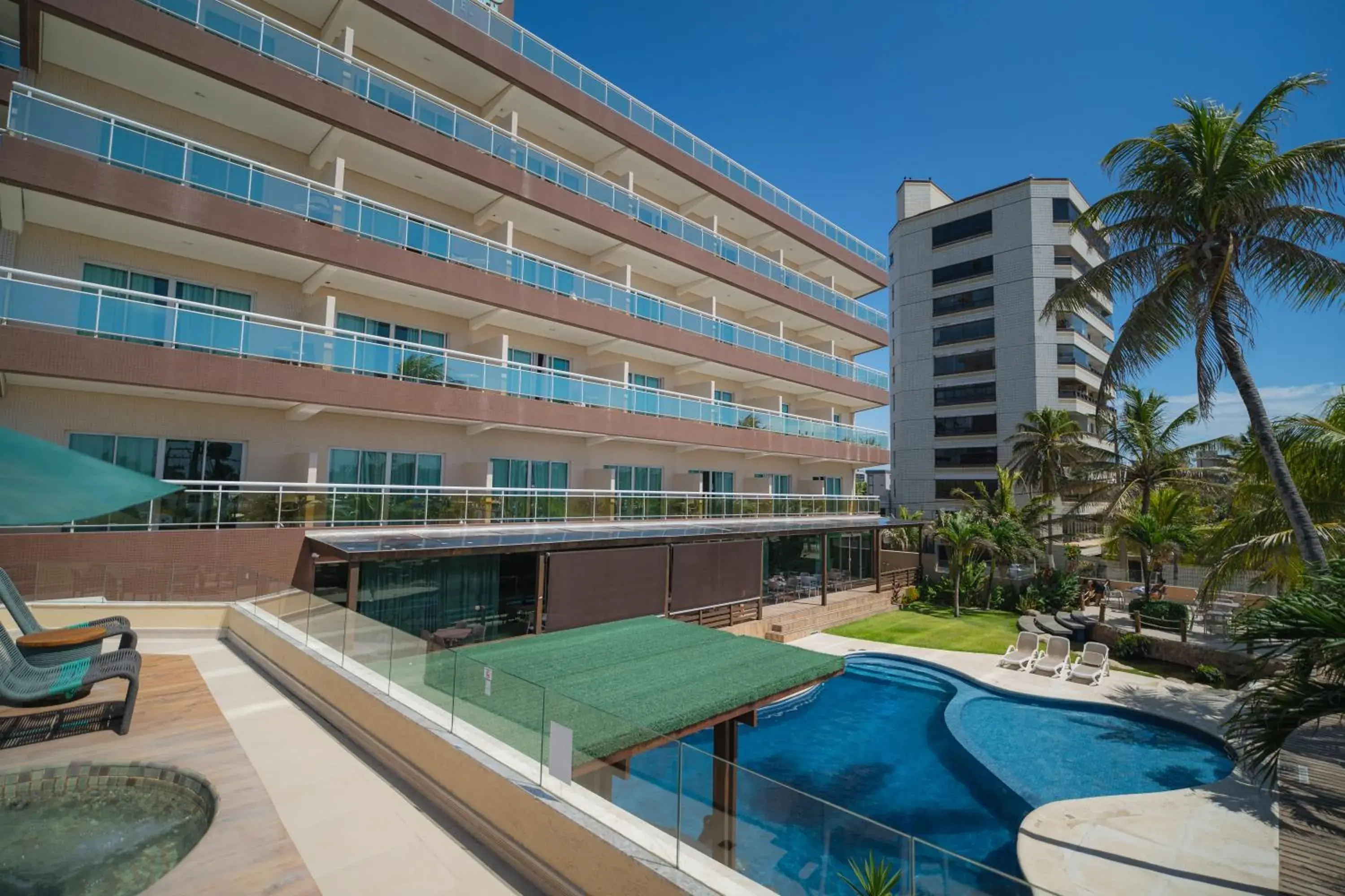 Swimming pool in Crocobeach Hotel Swimming pool in Crocobeach Hotel