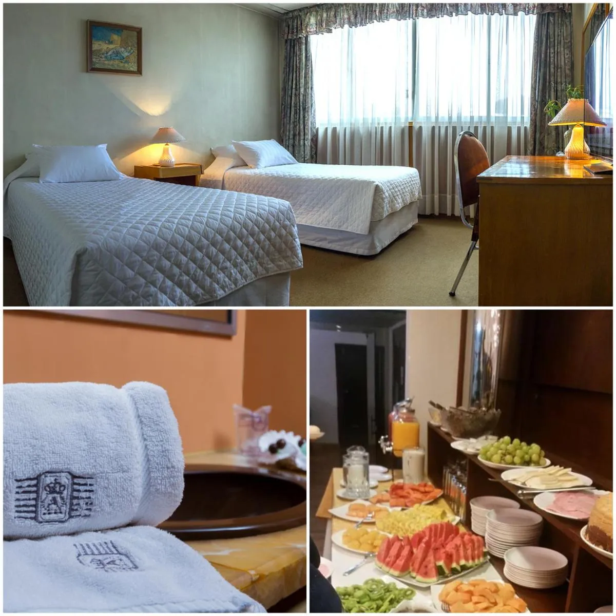 Bed in Gran Hotel Ambassador