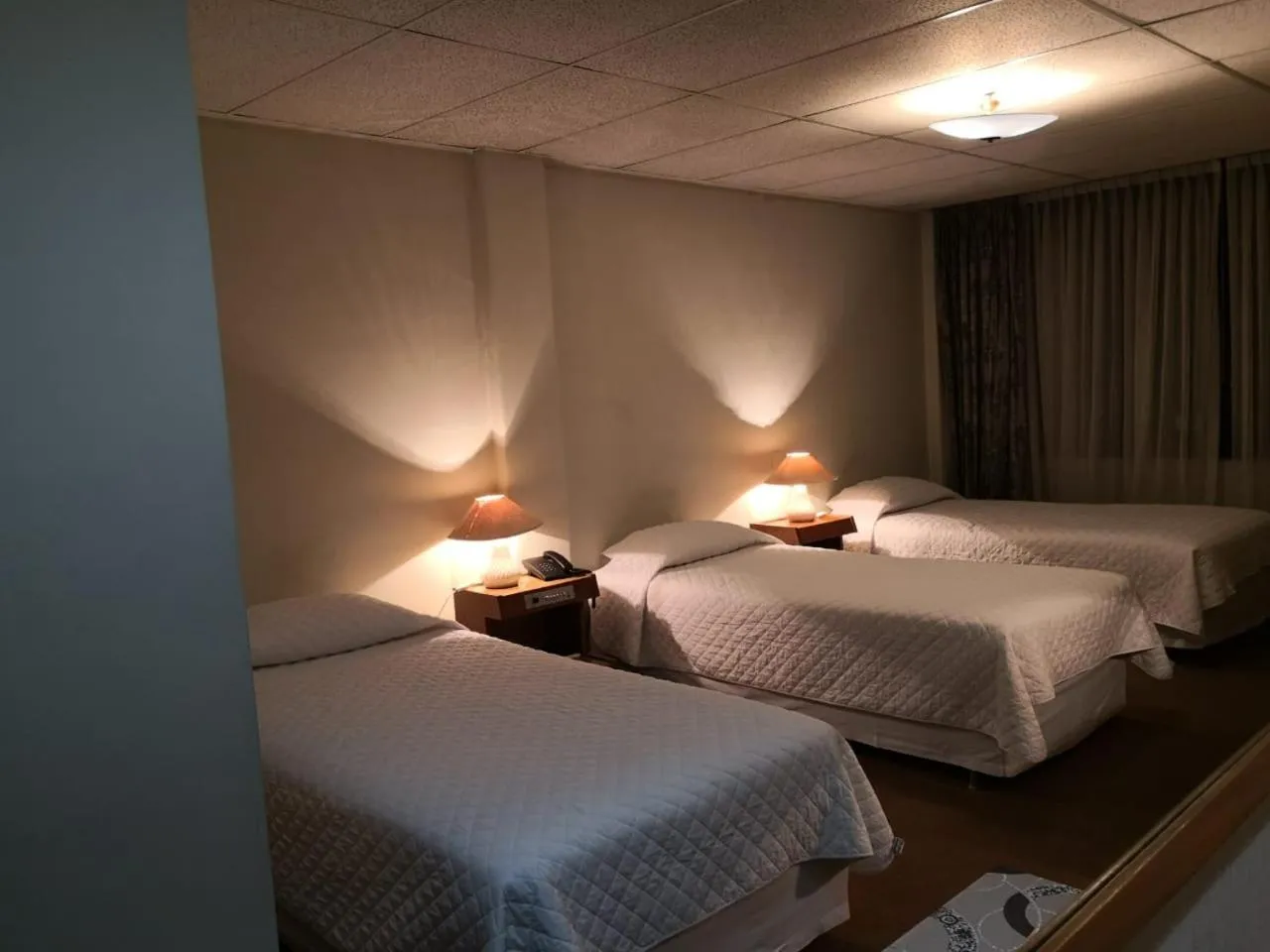 Bed in Gran Hotel Ambassador