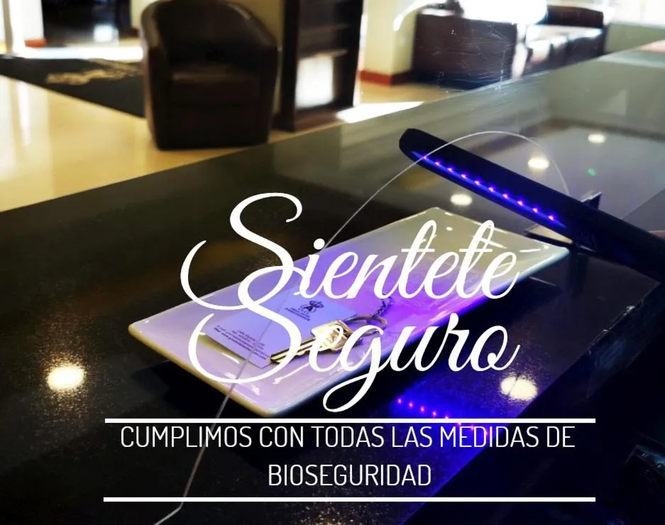 Logo/Certificate/Sign in Gran Hotel Ambassador