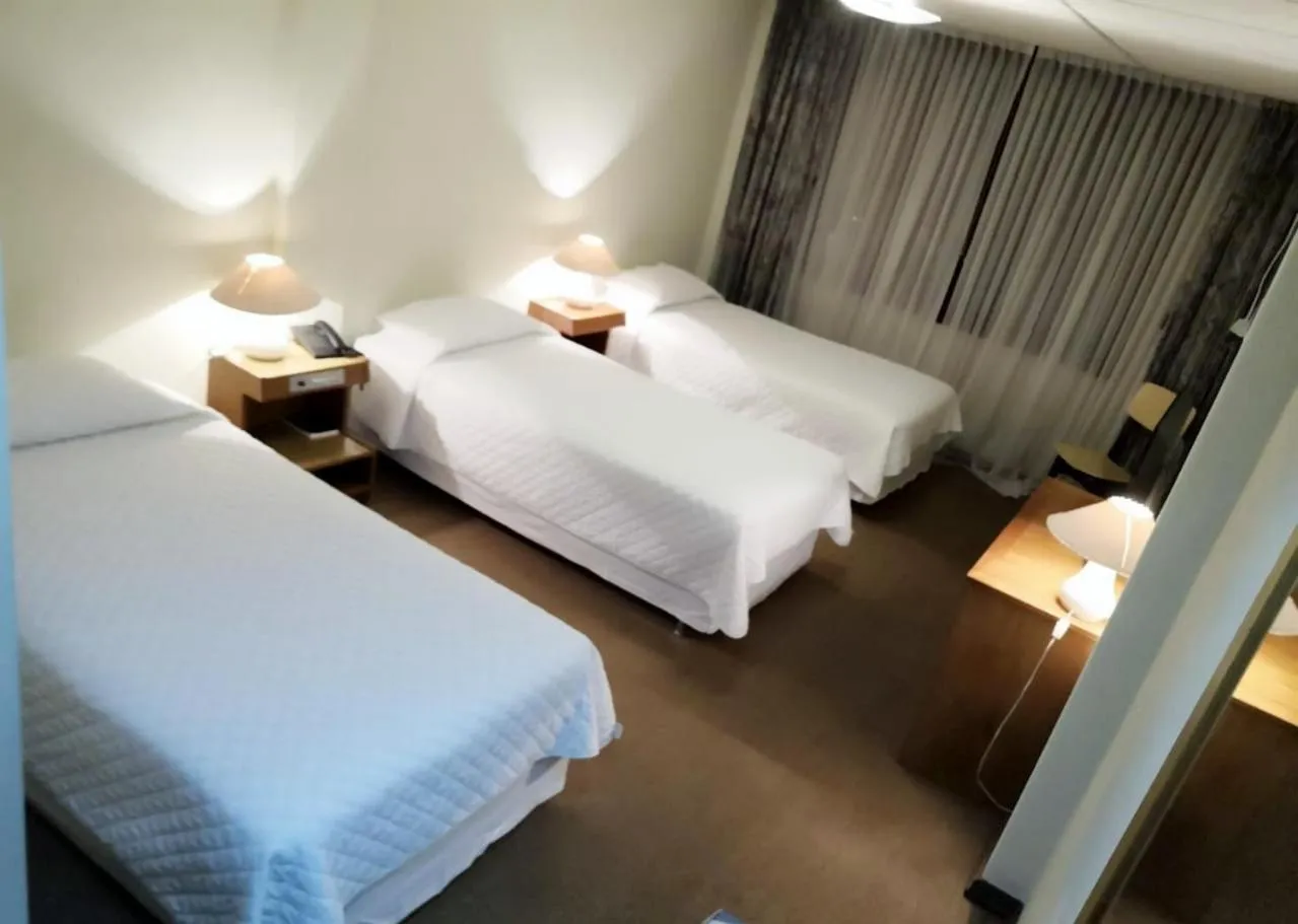 Bed in Gran Hotel Ambassador