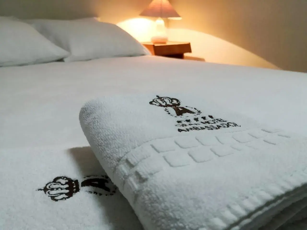 Bed in Gran Hotel Ambassador Bed in Gran Hotel Ambassador